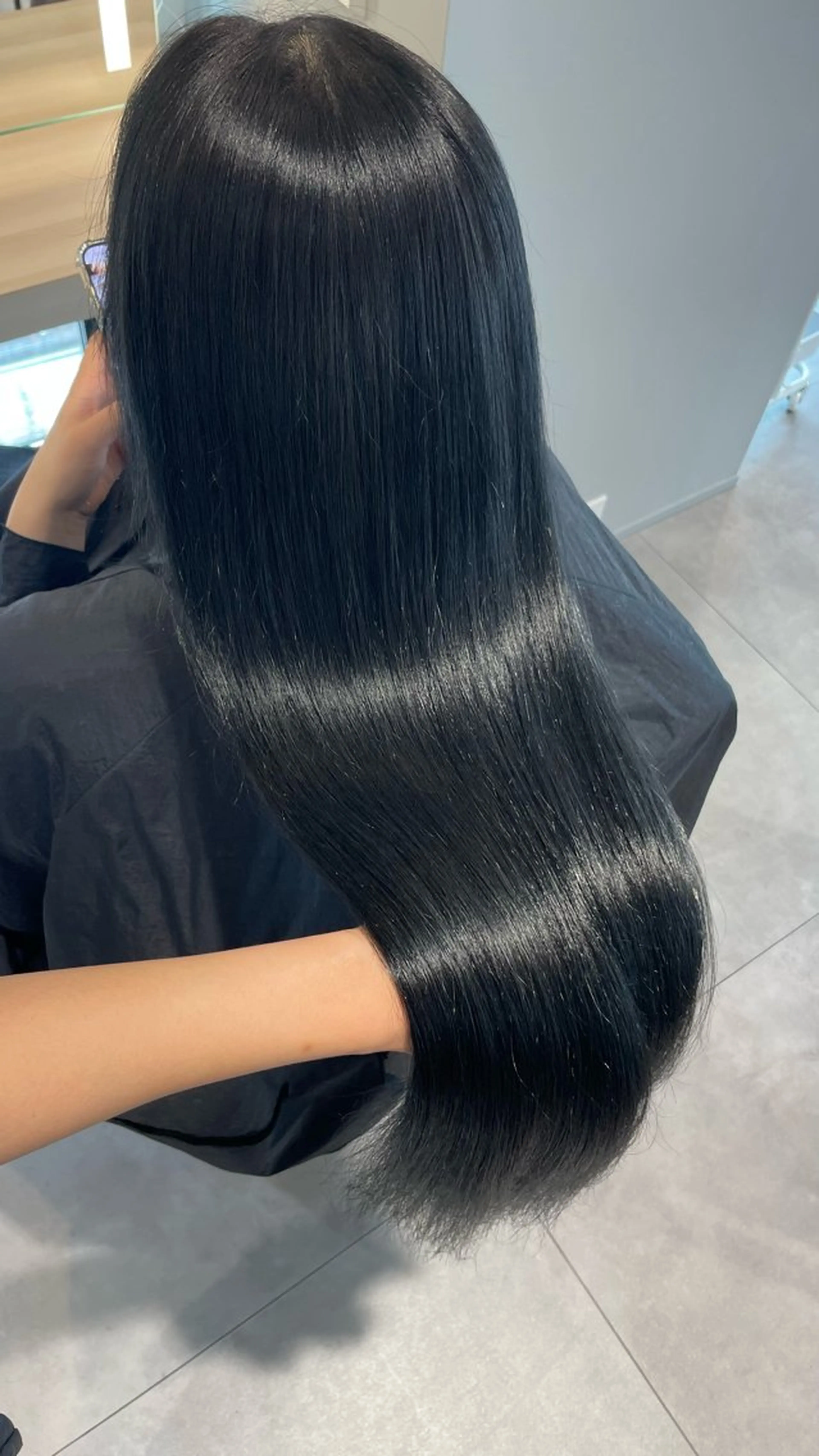 艶カラー＋プレミアムTR＋アロマスパの写真