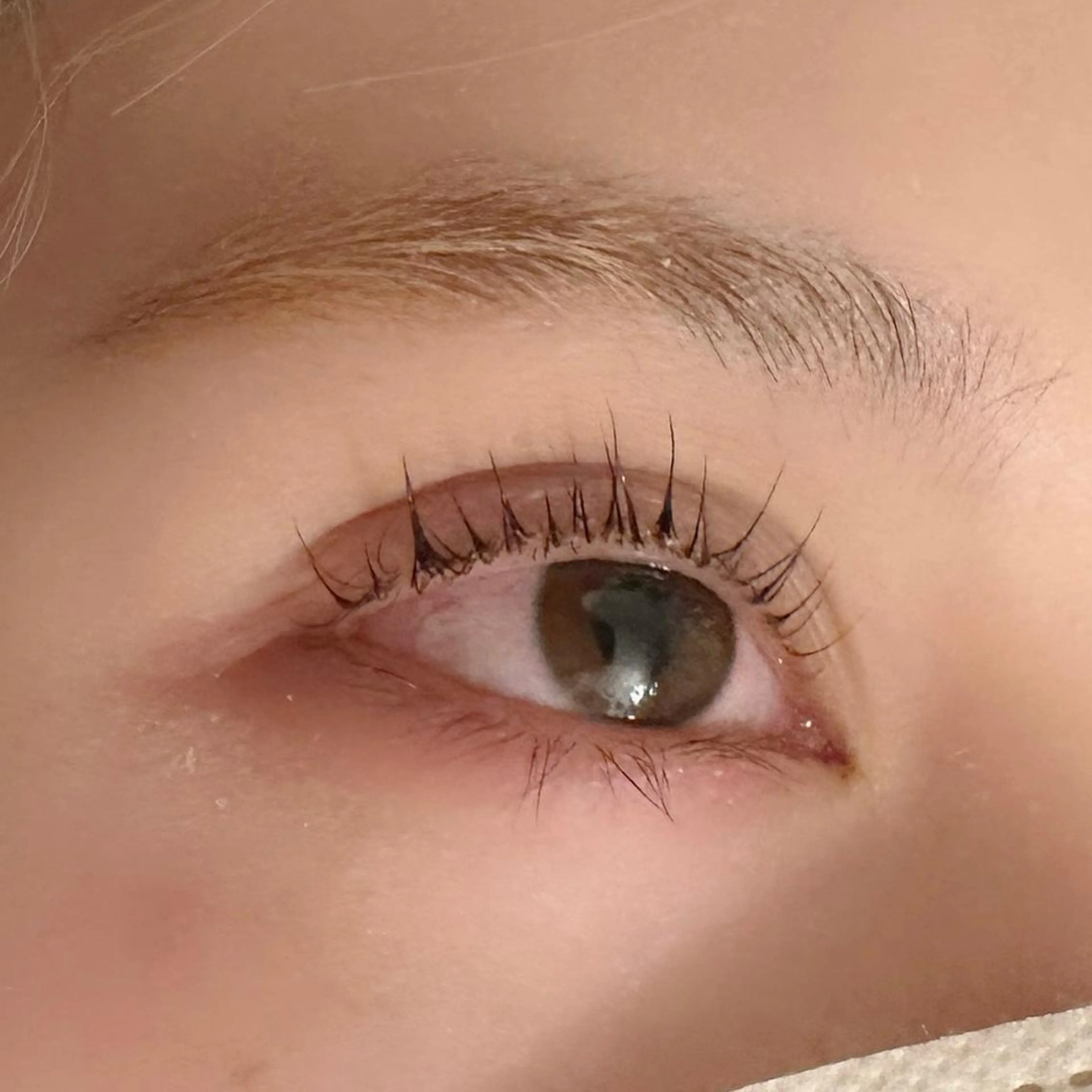 マツエク・マツパ パリジェンヌラッシュリフト マツパ 丸山 莉杏のマツエク・マツパデザイン