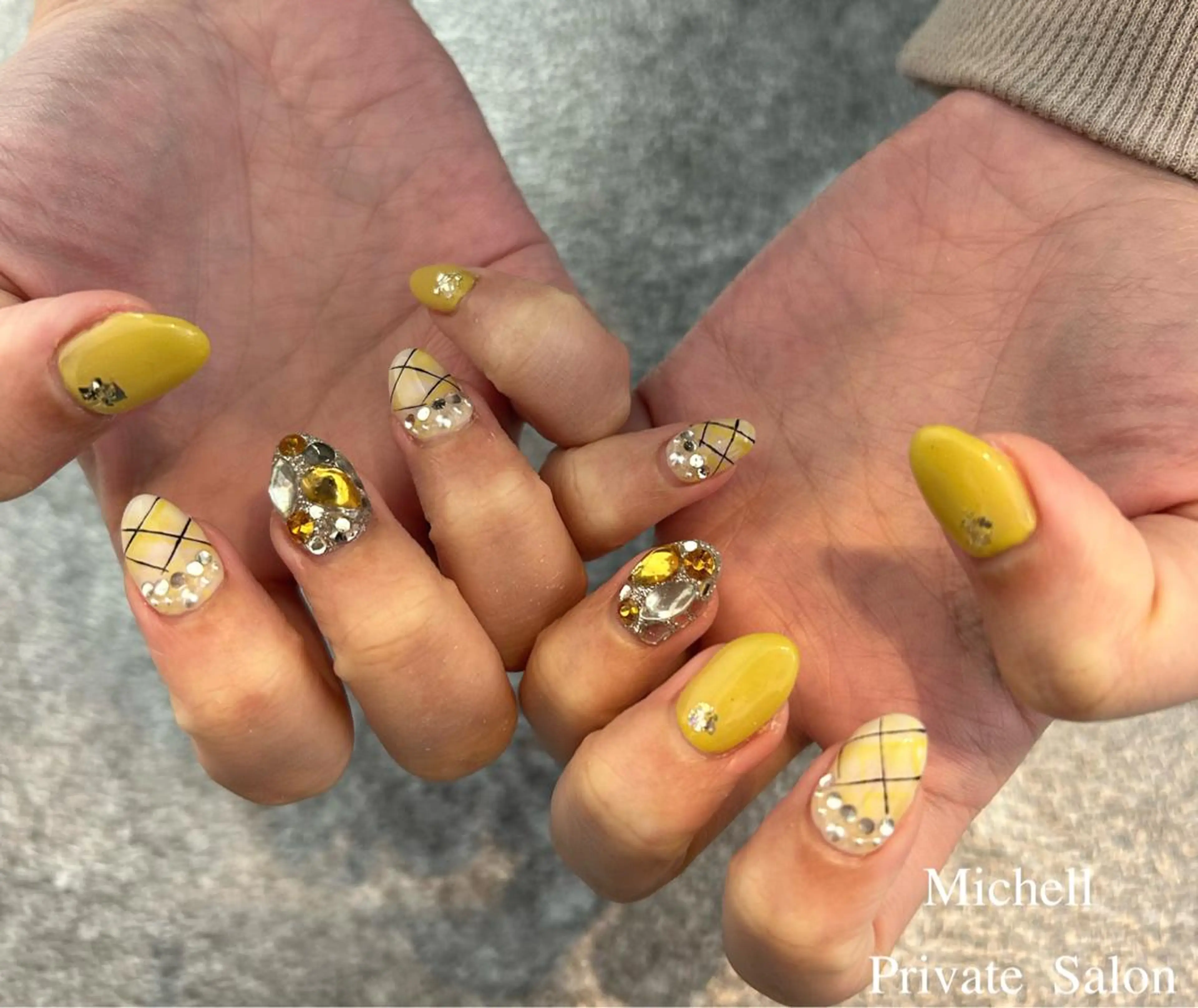 ネイル Michell Pr ivateSalonのネイルデザイン