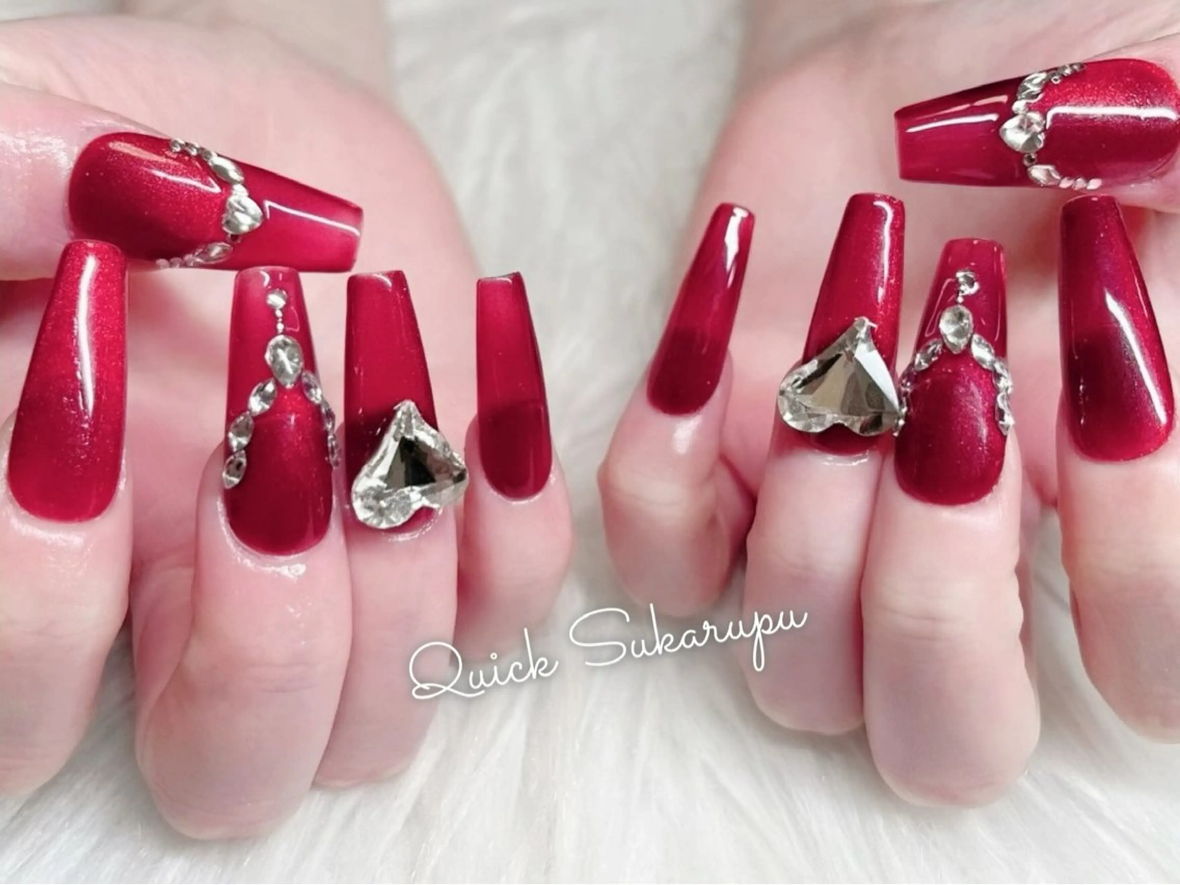 ネイル ハンドネイル Quick Sukarupu新宿のネイルデザイン