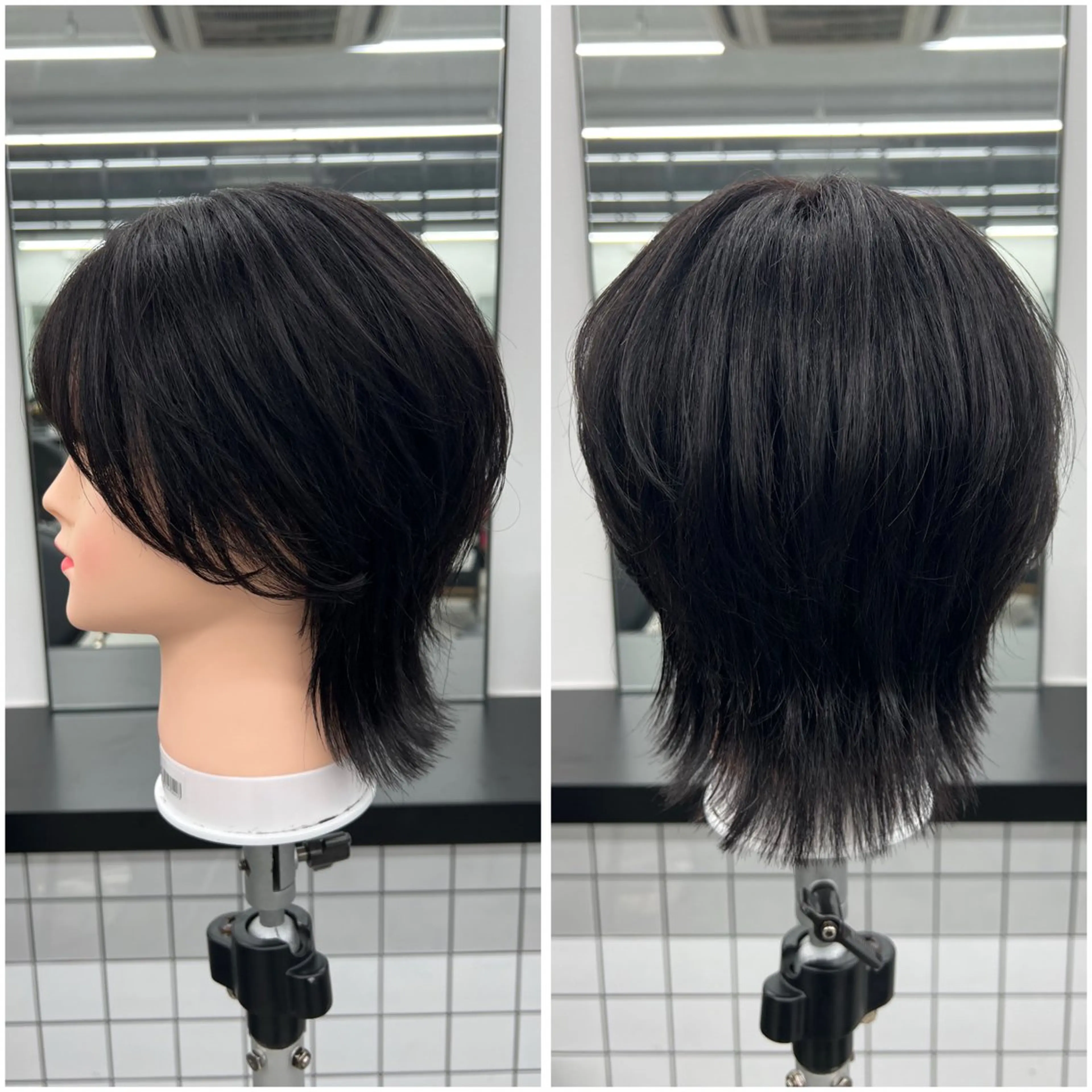 ショート ショートヘア ウルフカット カット あすか JILLSTUDIOのヘアスタイル