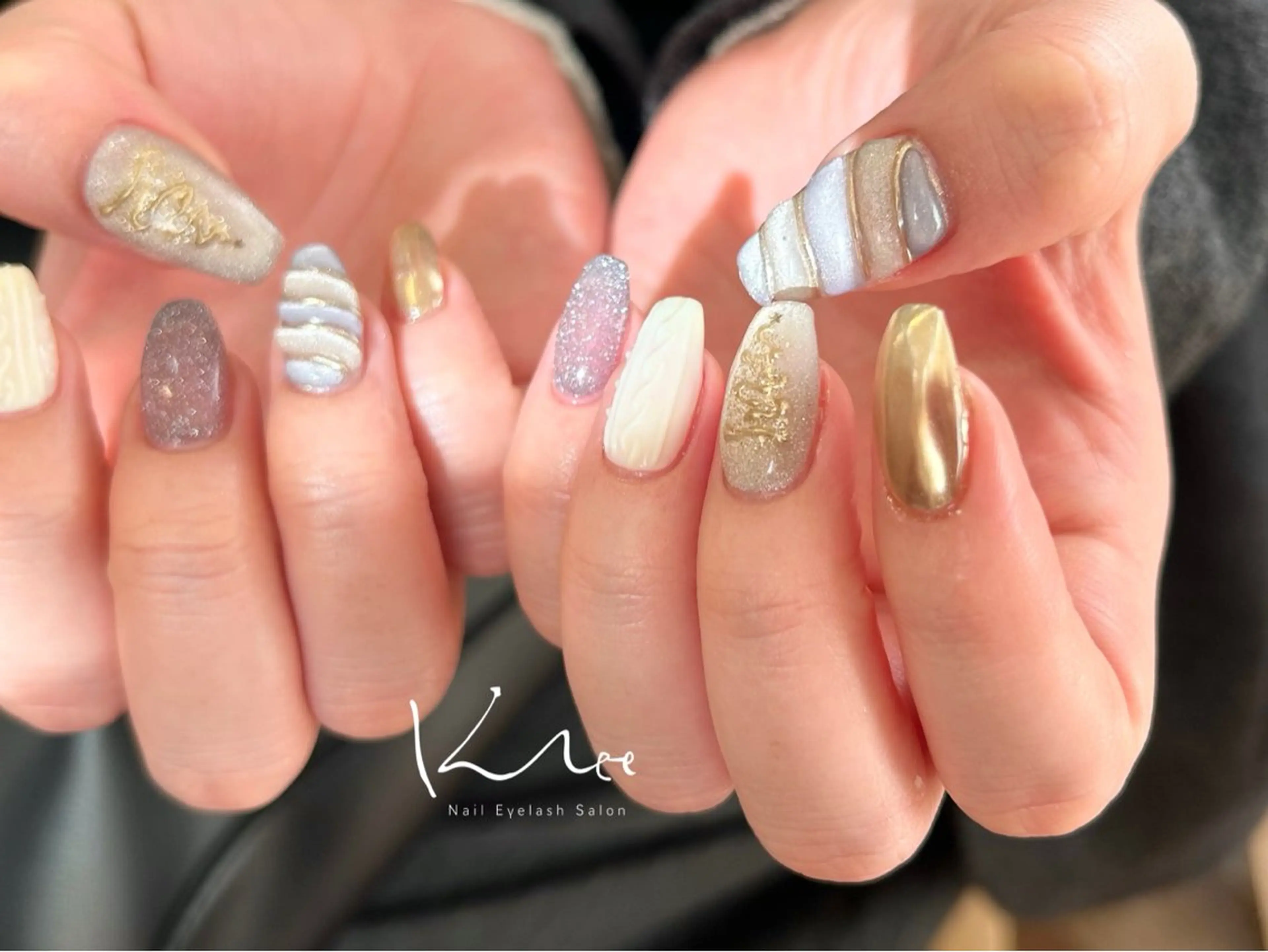 ネイル Nail Eyelash Salon Klee所属・Natsuki Iのネイルデザイン