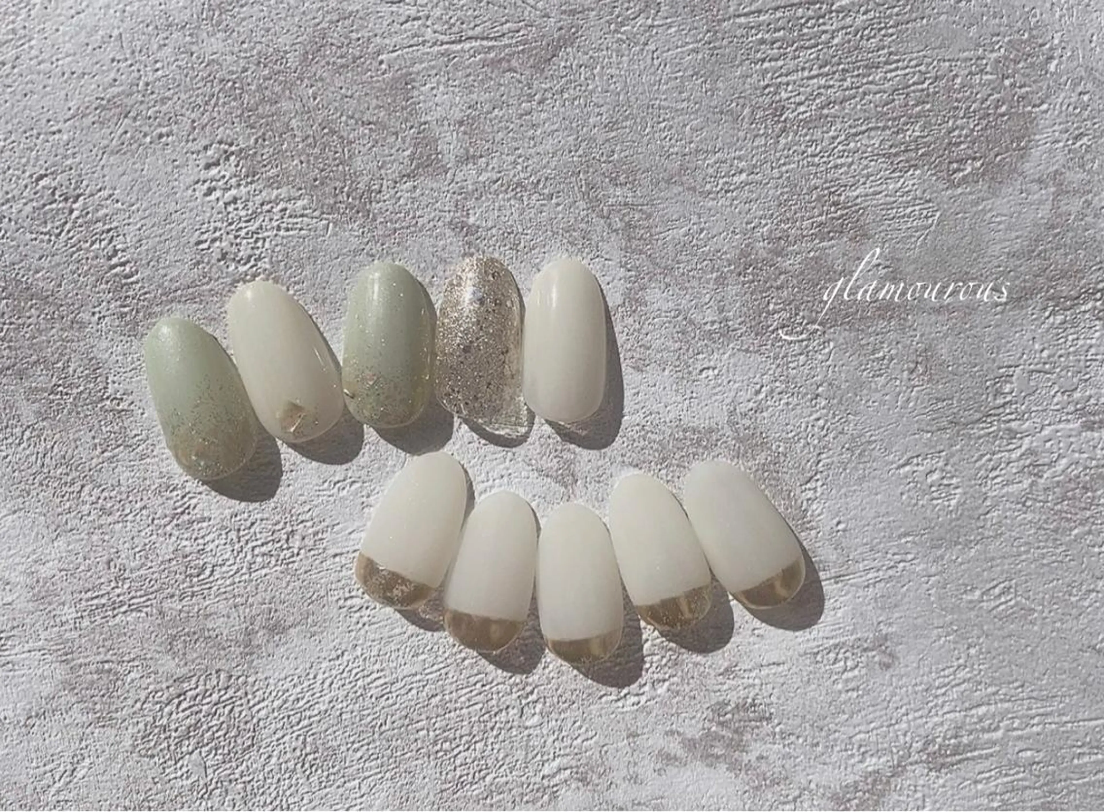 ネイル mia.⌇@nail ist_miaのネイルデザイン