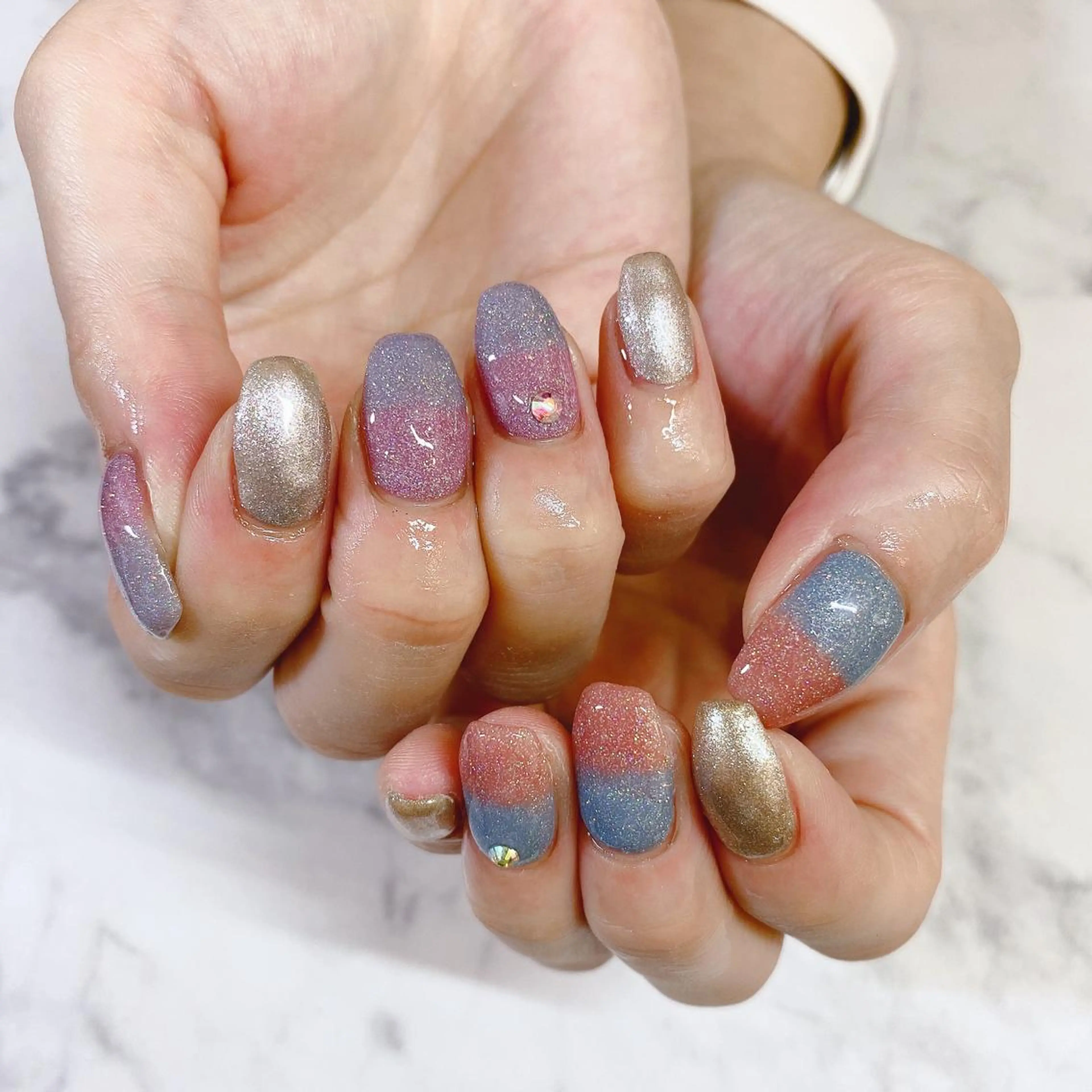 ネイル ハンドネイル ISHIHARA KANAのネイルデザイン