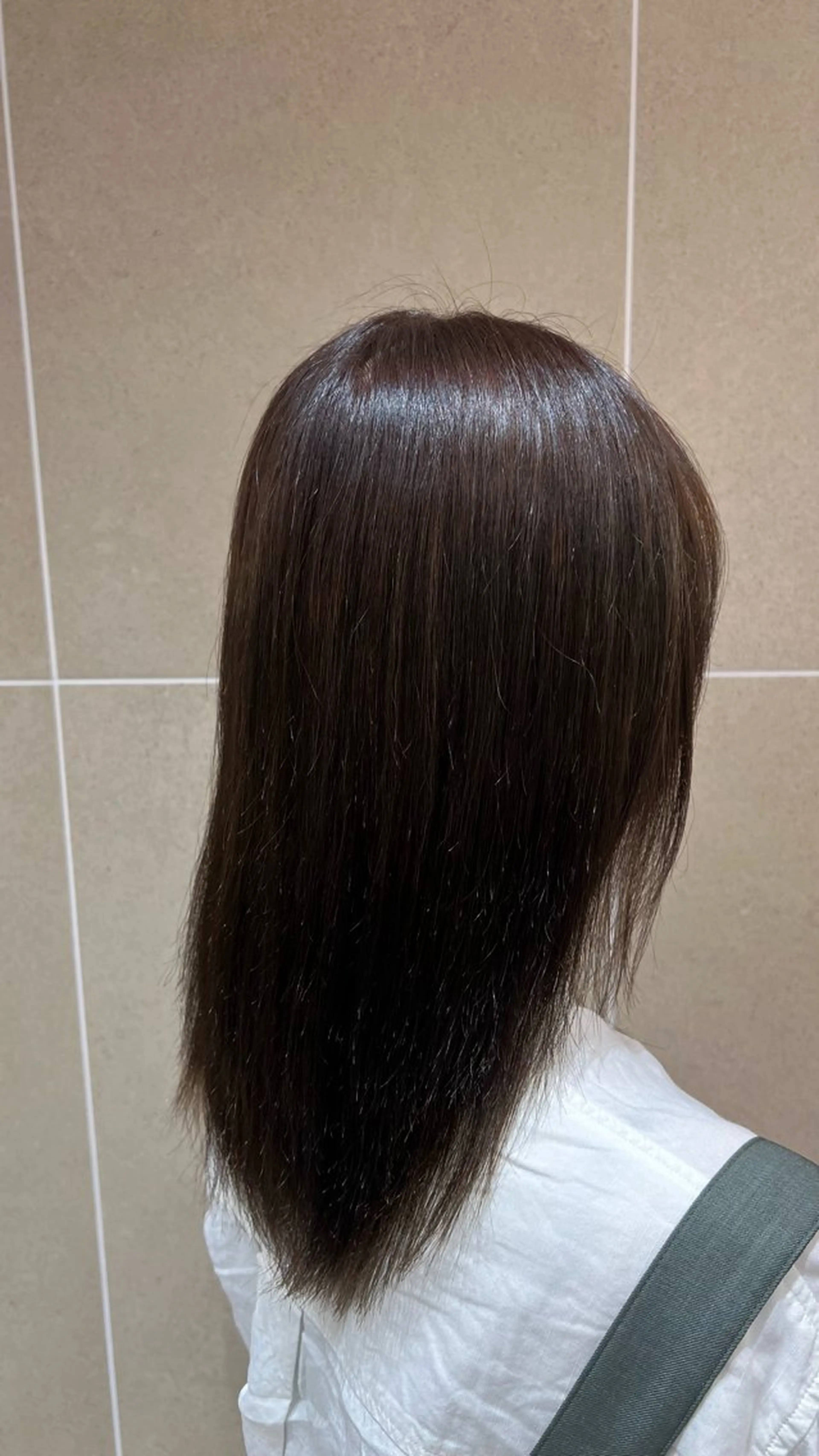 ミディアム カラー ヘアカラー トリートメント 艶カラー/ 韓国風カラー/翔のヘアスタイル