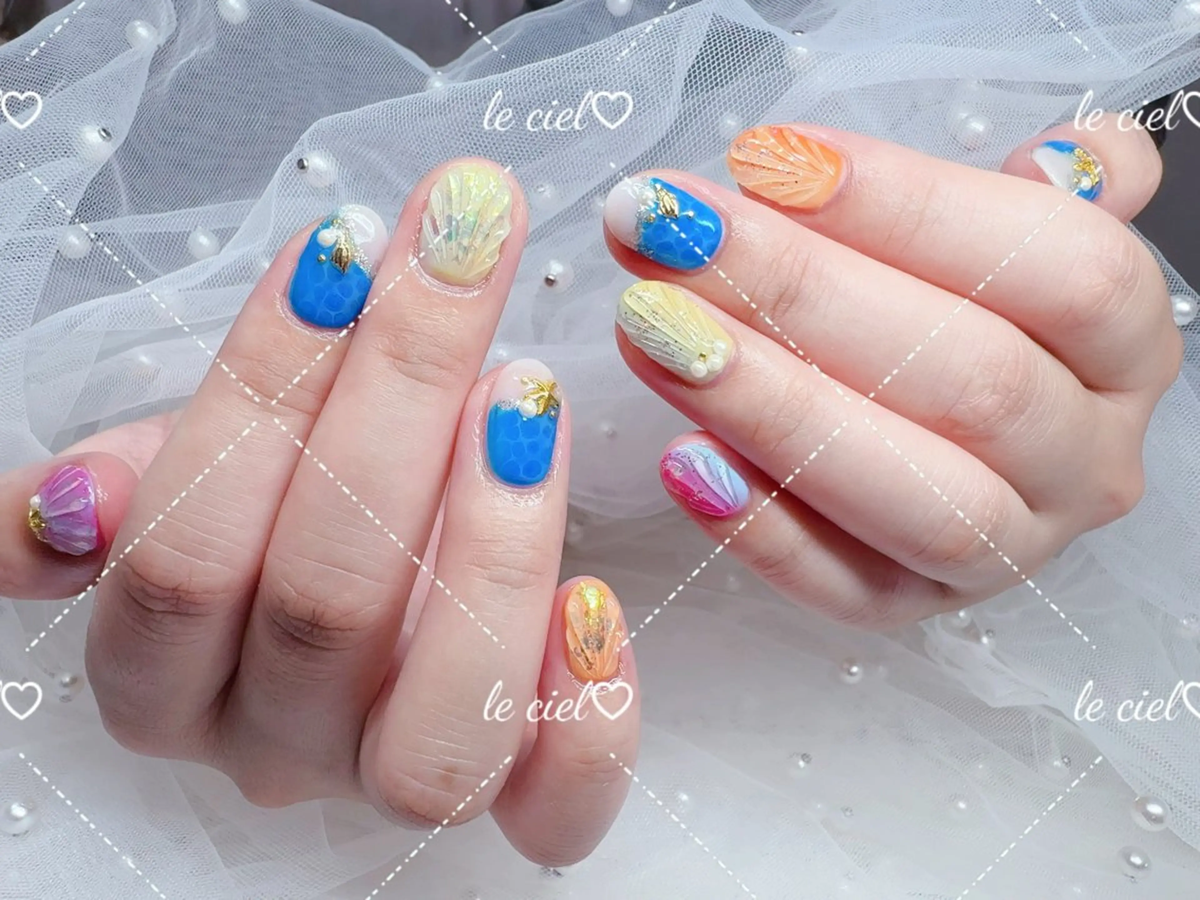 ネイル Naka Rieのネイルデザイン