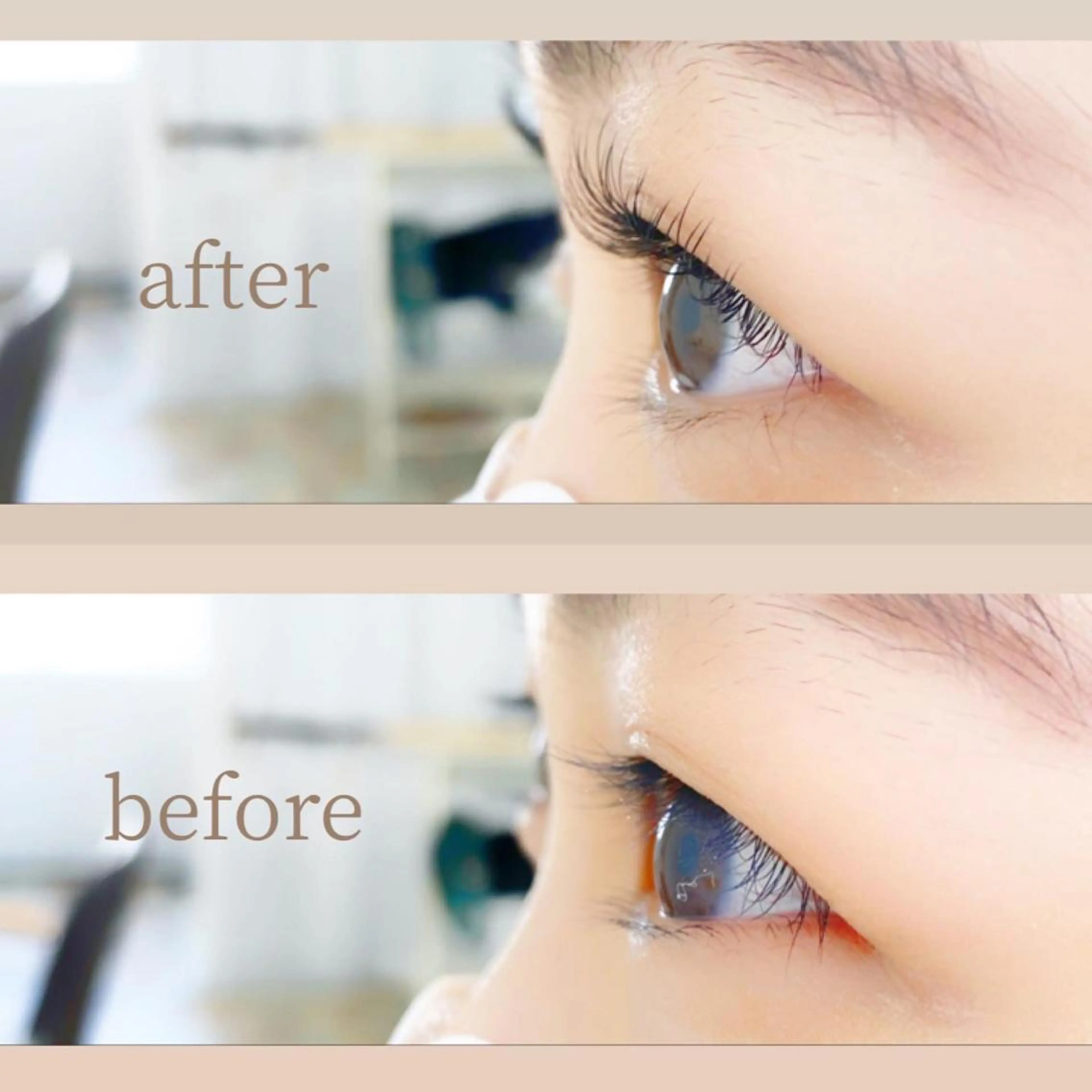 マツエク・マツパ アップワードラッシュ マツエク MAHALO 𓆉の眉毛・アイブロウイメージ