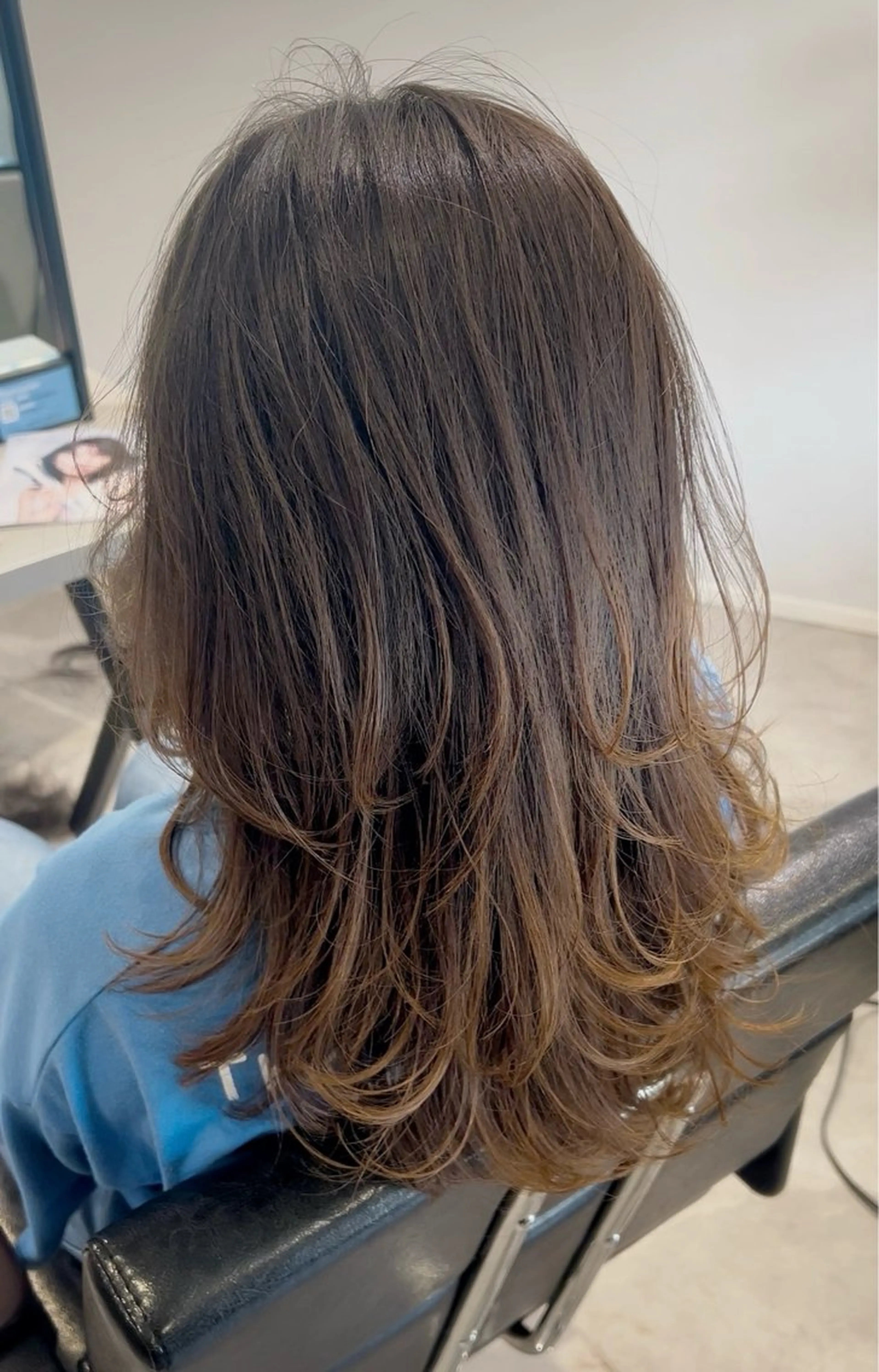 カット+COTA保湿トリートメントの写真