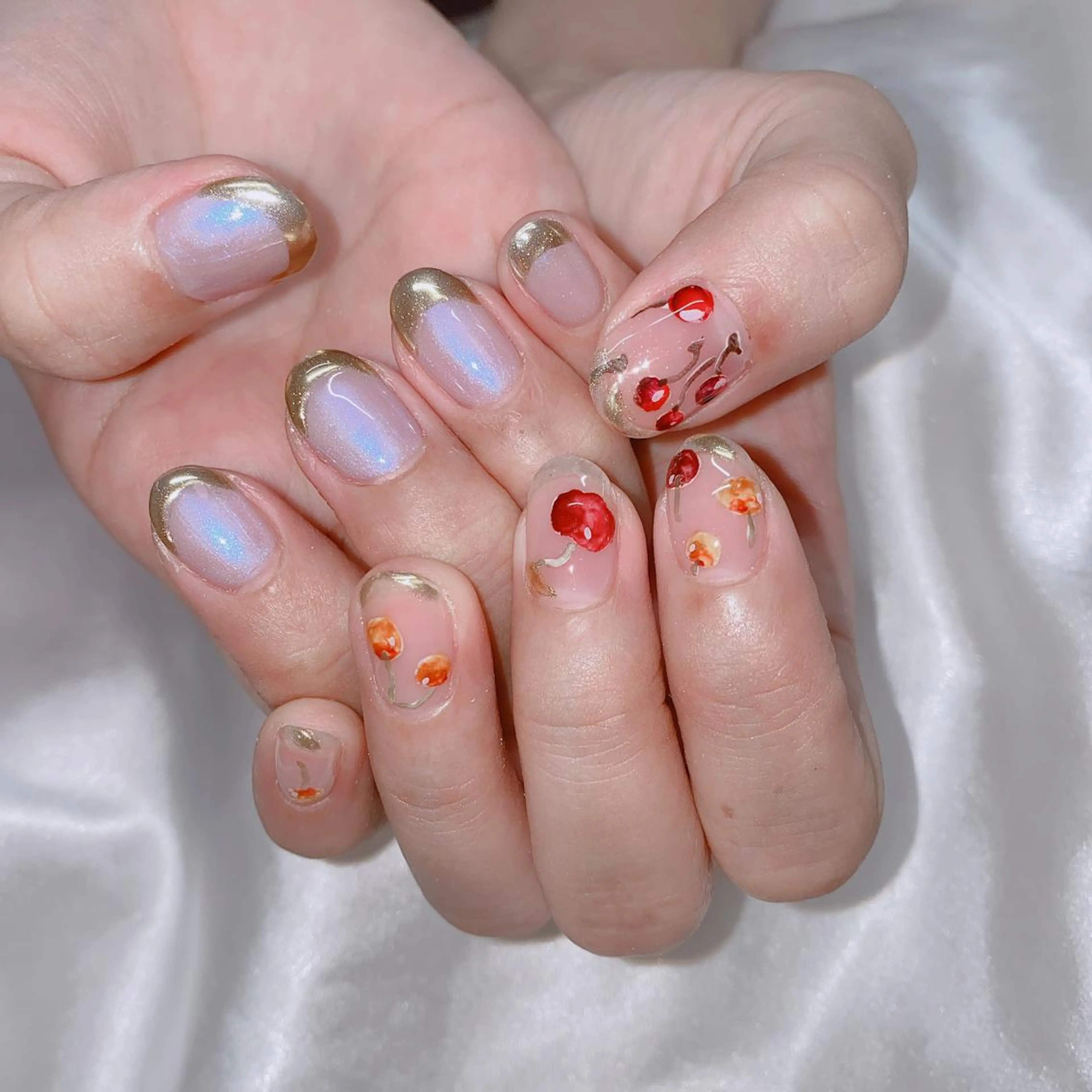 ネイル 🌖す い🌒のネイルデザイン