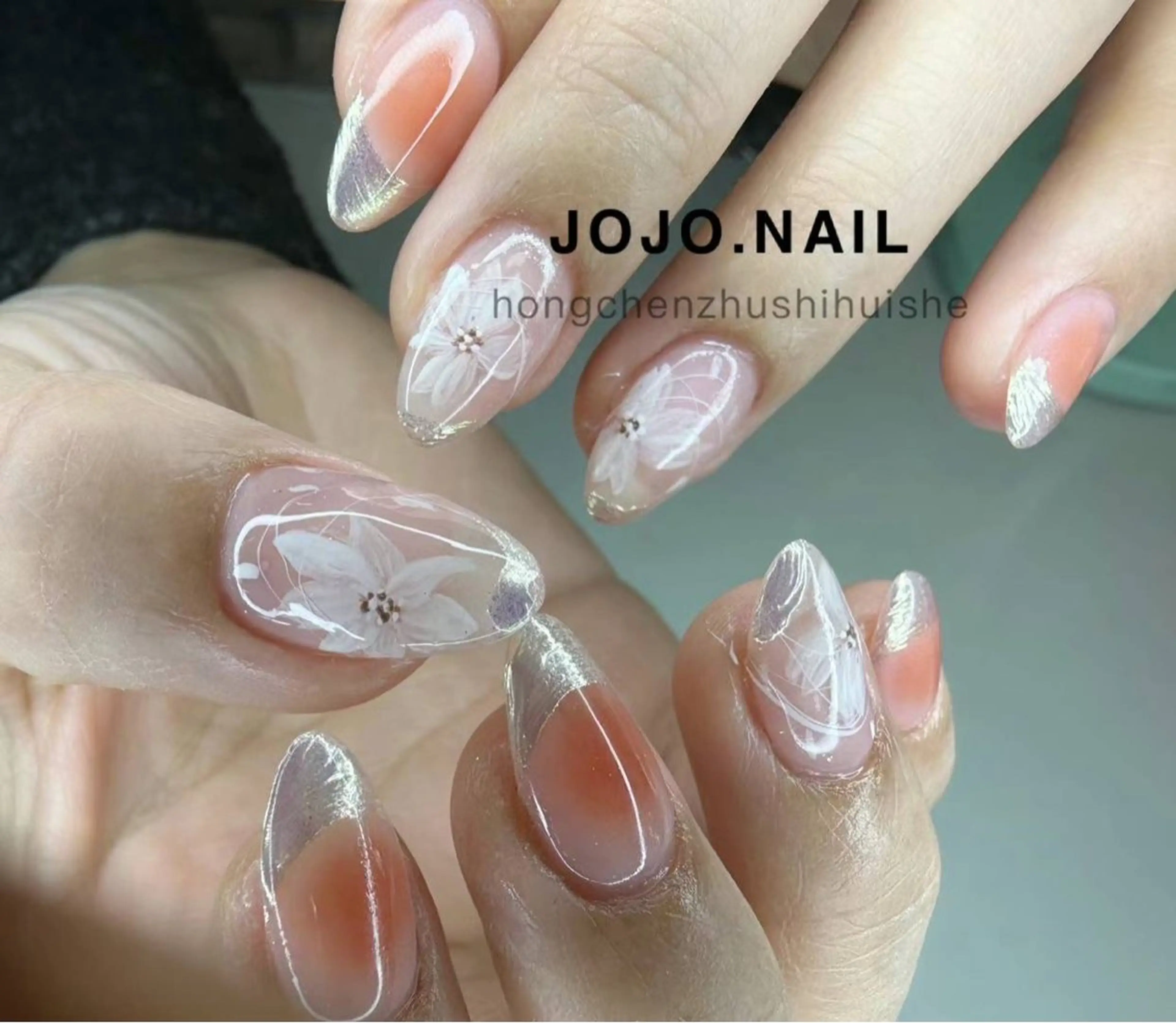 ネイル ハンドネイル JOJOネイル所属・JOJO ネイルのネイルデザイン