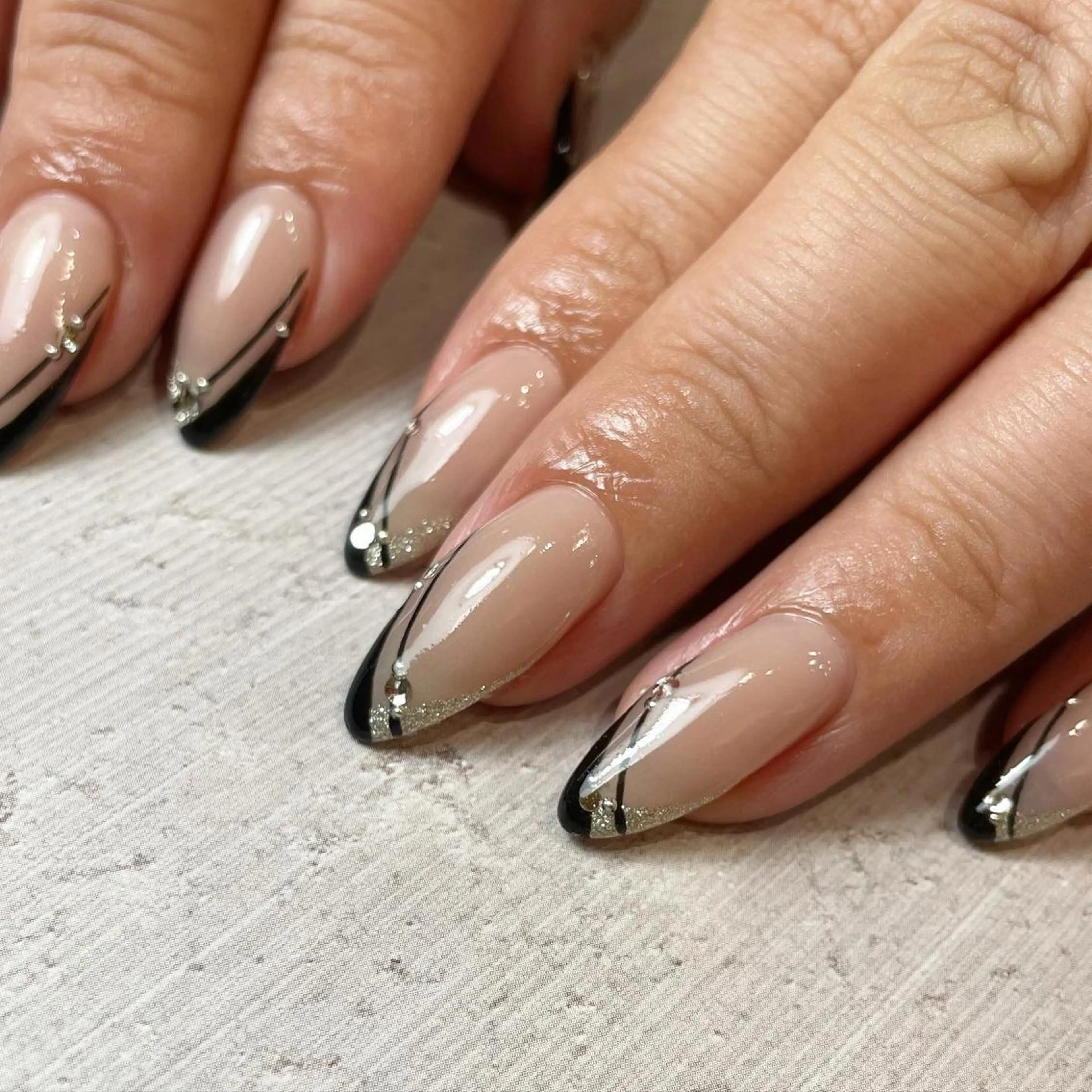 ロング ハンドネイル nail&eyelash mate所属・京都/東向日/桂 ayumiのネイルデザイン