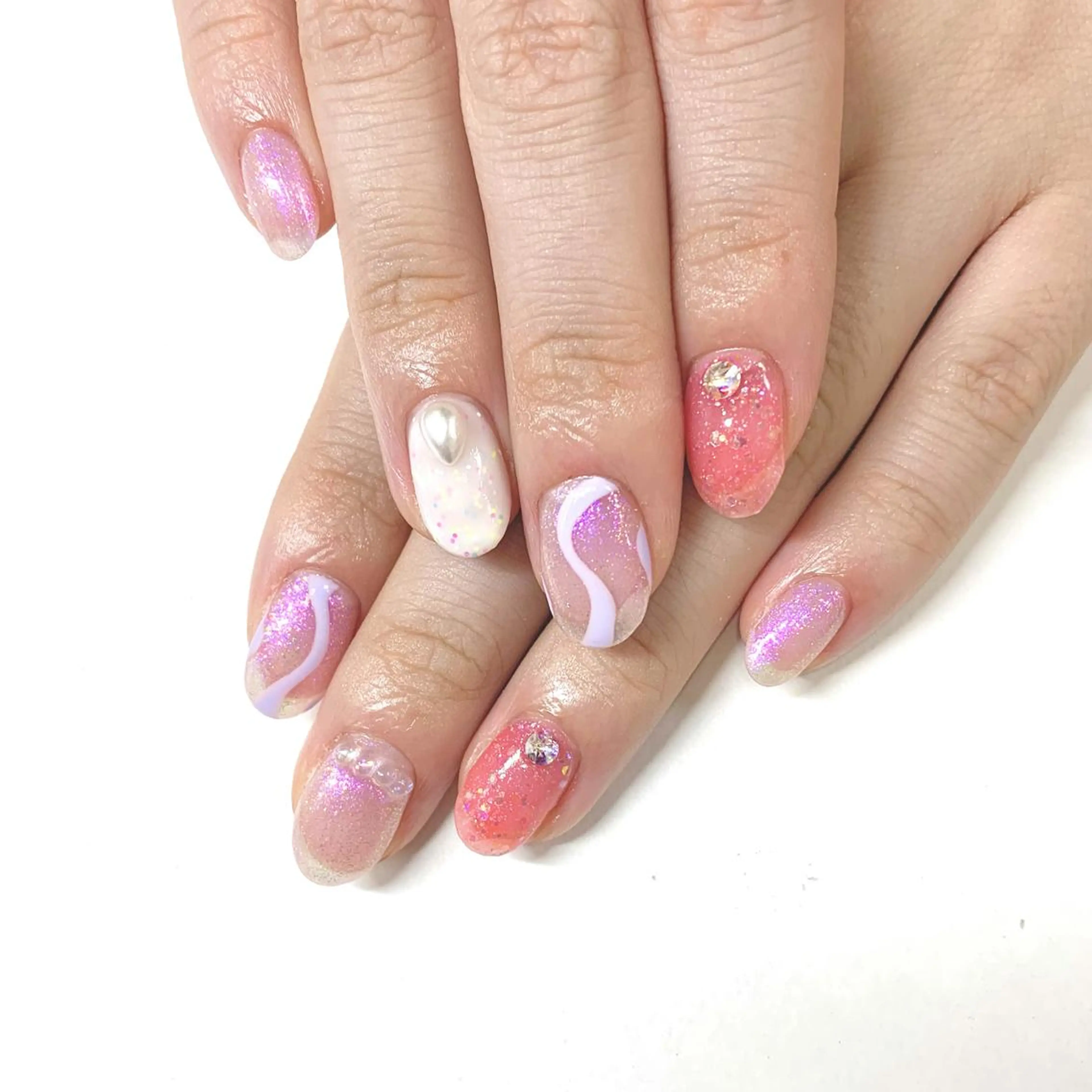 メンズ ネイル YUN君 🦍のネイルデザイン