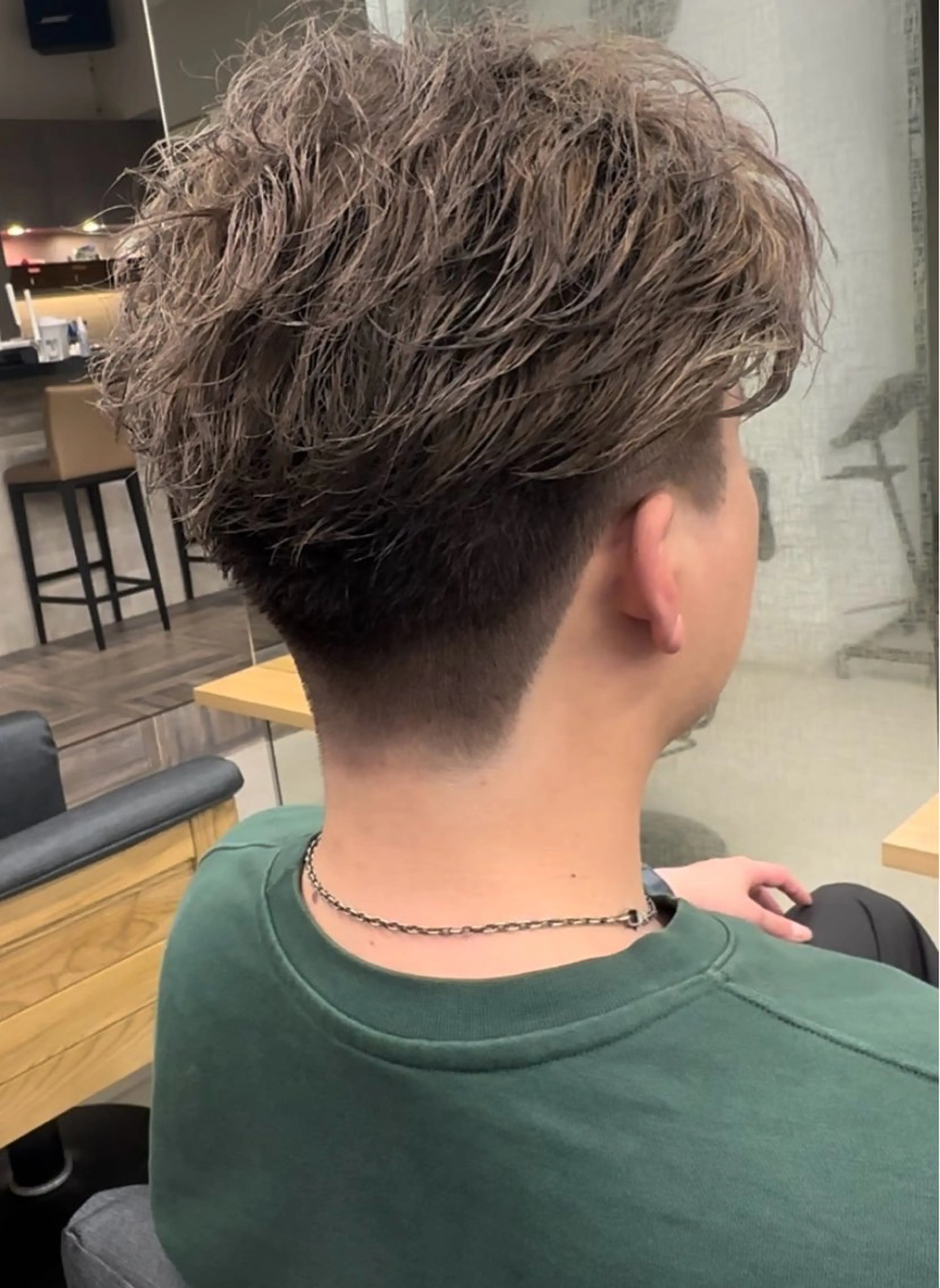 ショート カラー メンズ MARK所属・松田 宗のヘアスタイル