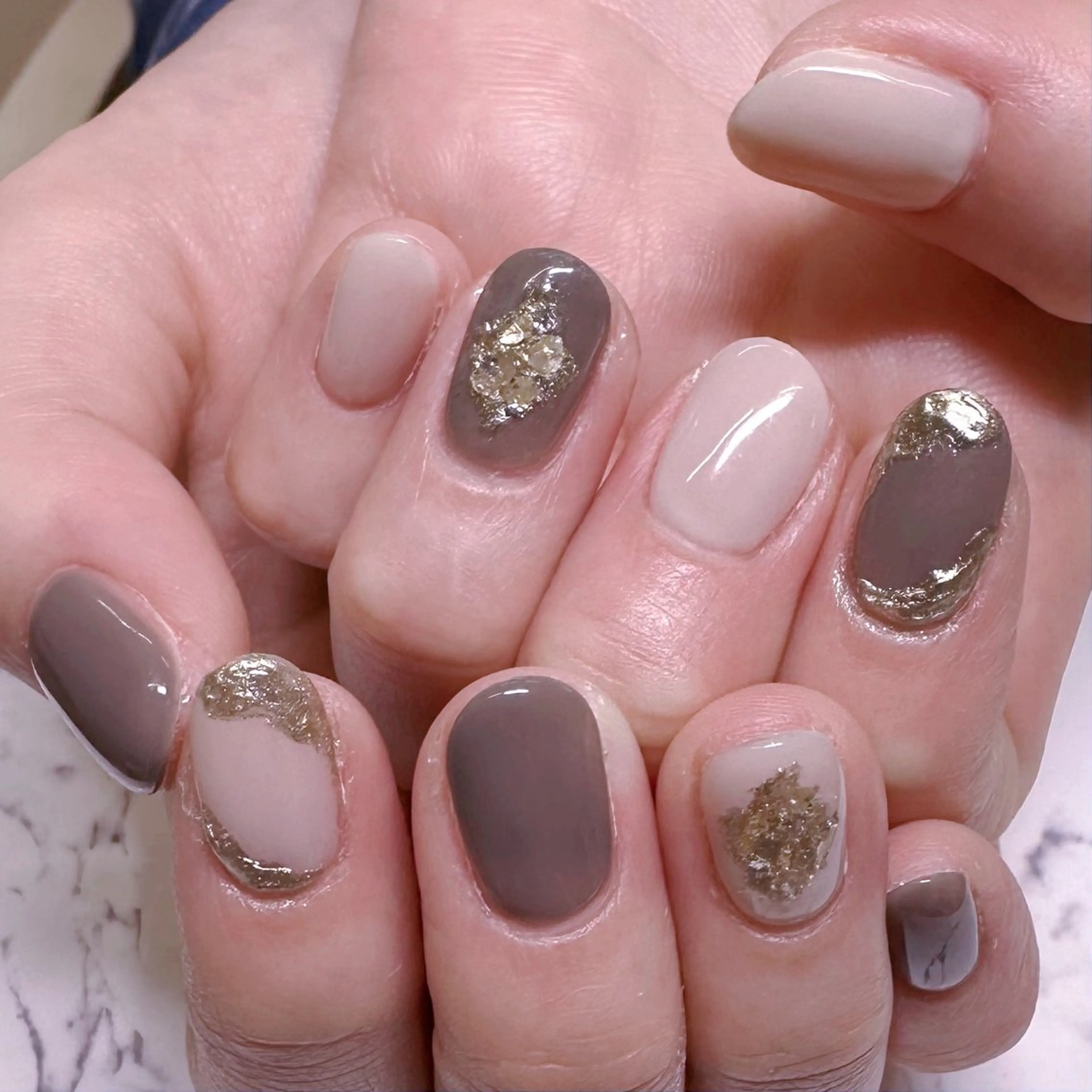 ネイル I_p4ce所属・I_p4ce 🍊あい🍊のネイルデザイン