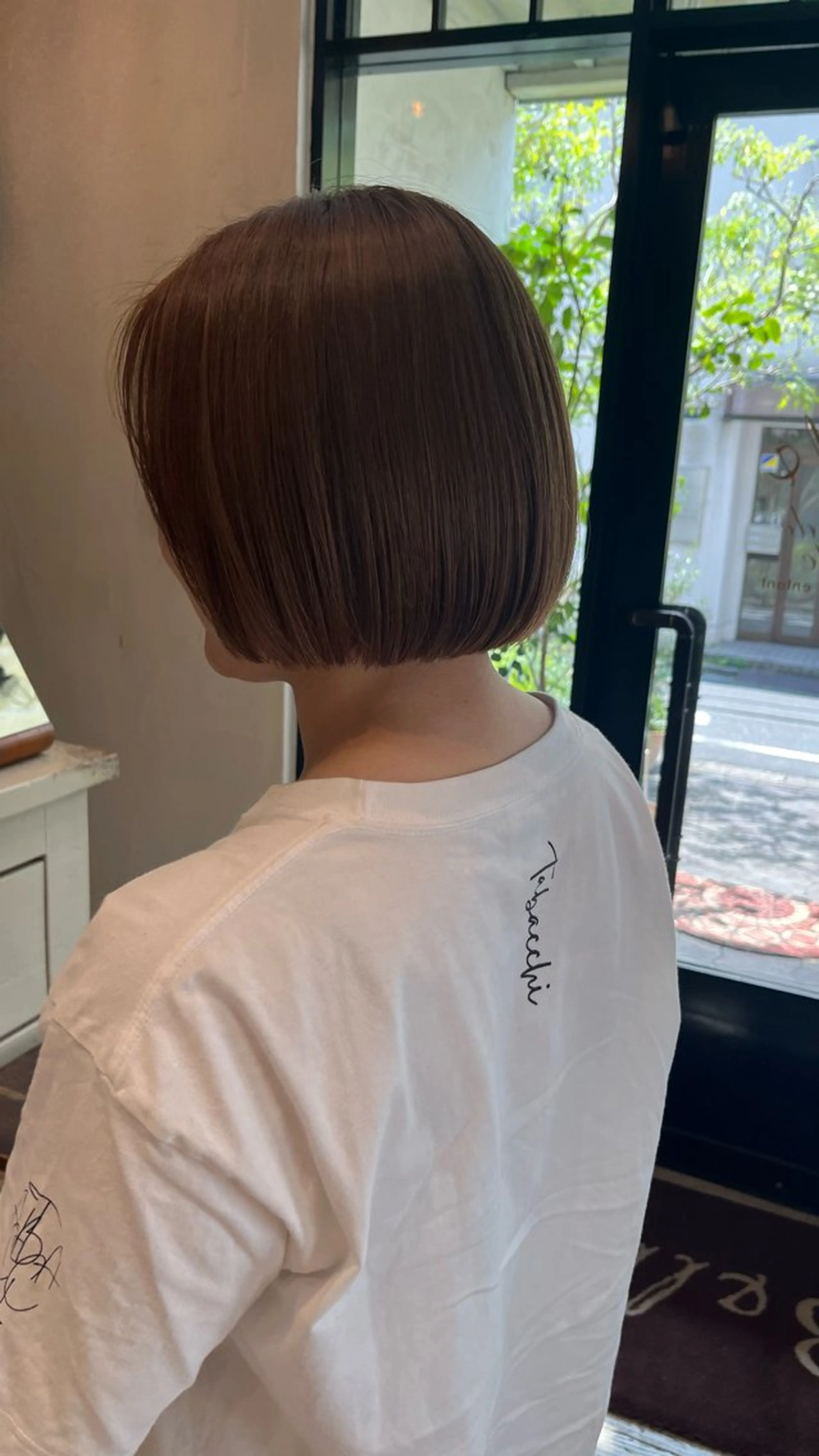 ショート rise /メンズカットのヘアスタイル