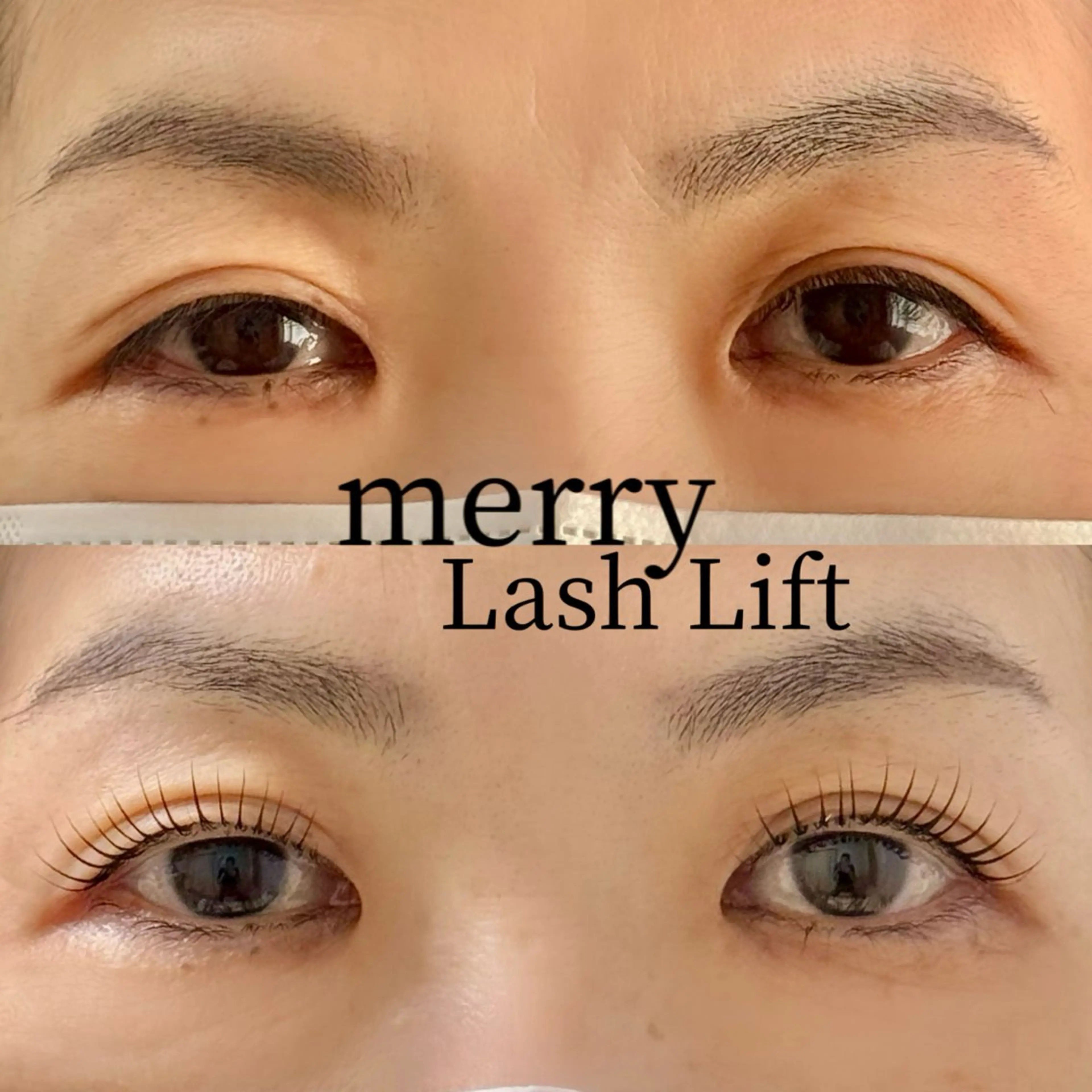 マツエク・マツパ merry Lash Liftのマツエク・マツパデザイン