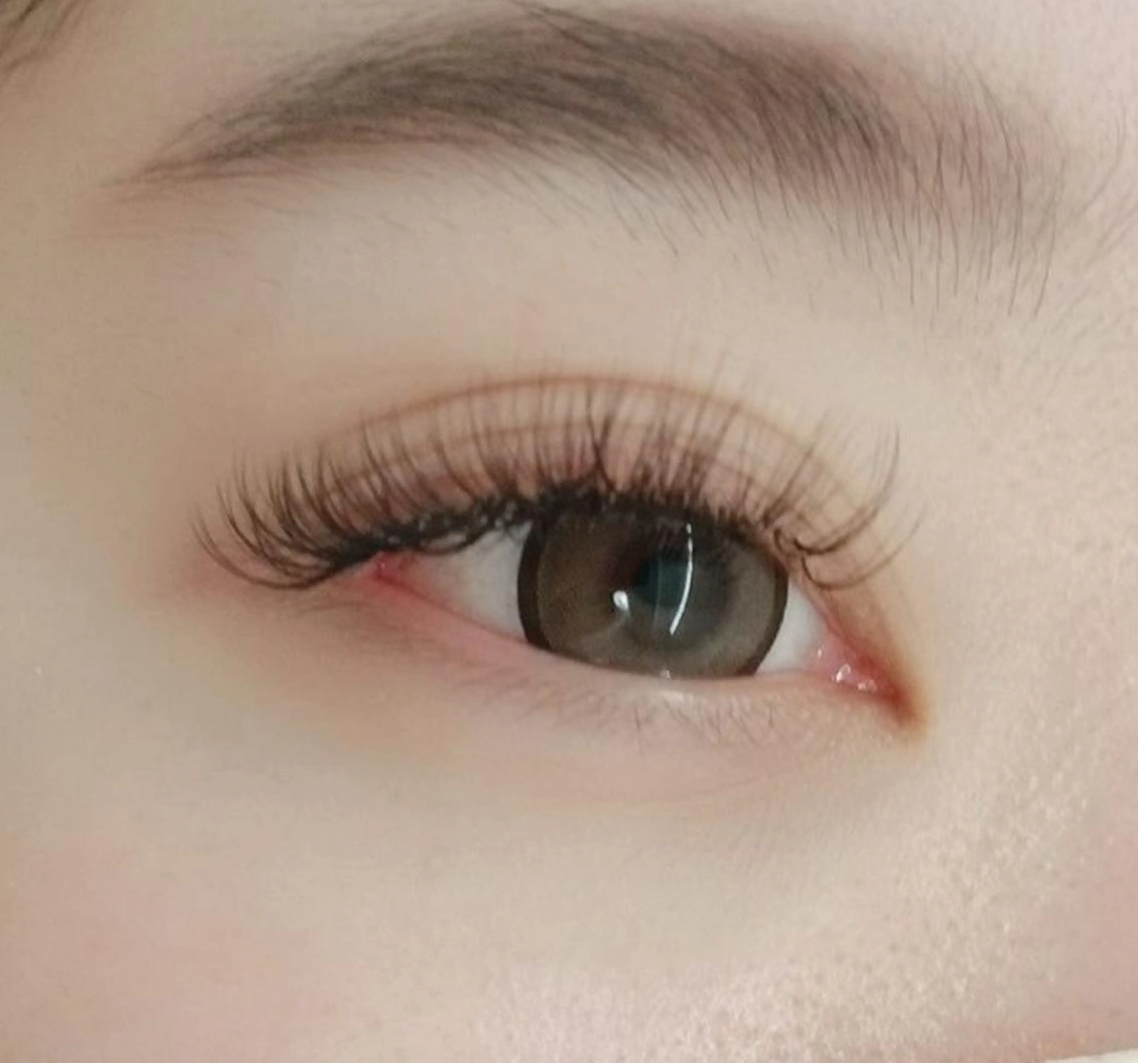 マツエク・マツパ Dカール Eye gloss 2のマツエク・マツパデザイン