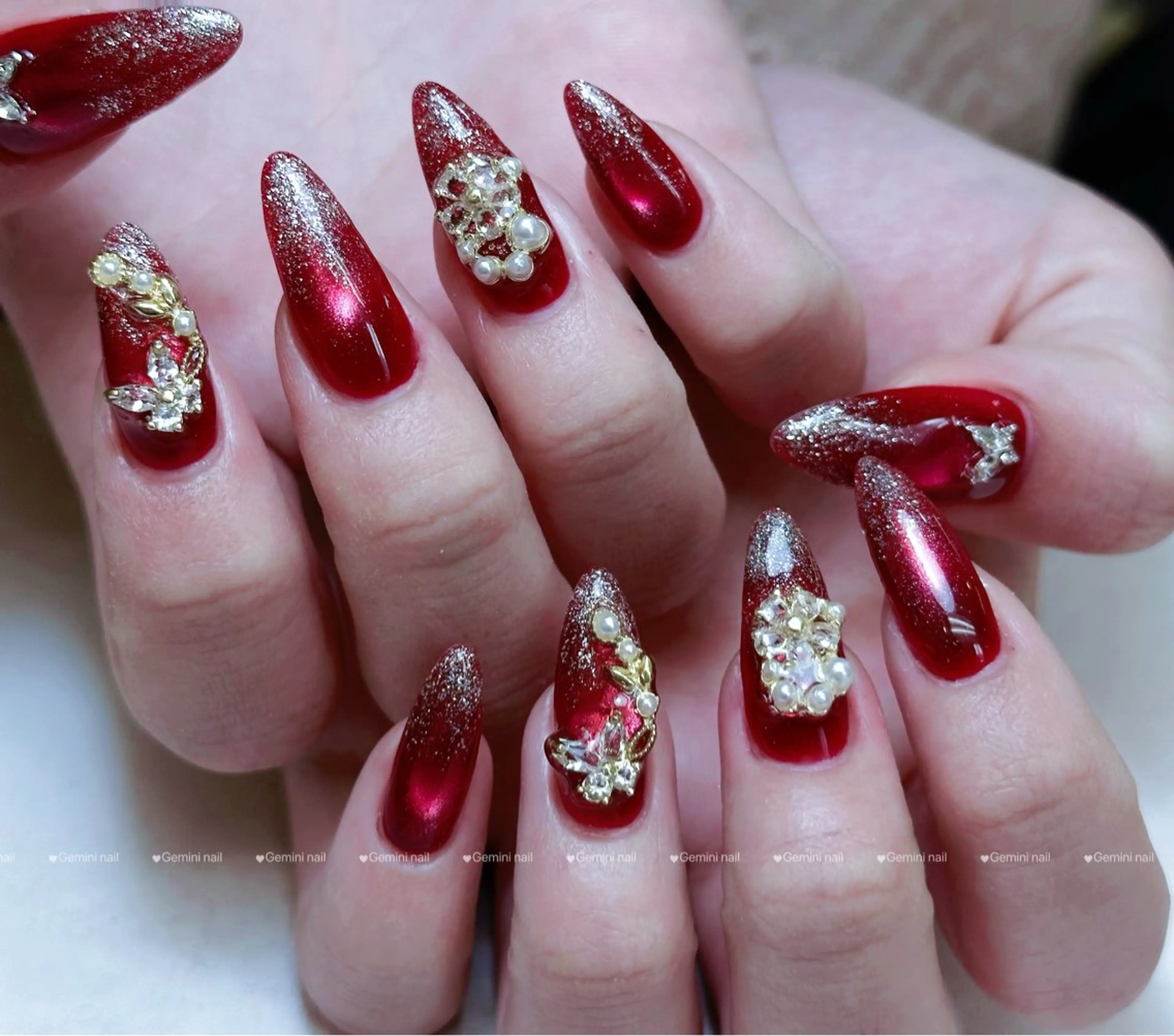 ネイル ハンドネイル Gemini nailのネイルデザイン