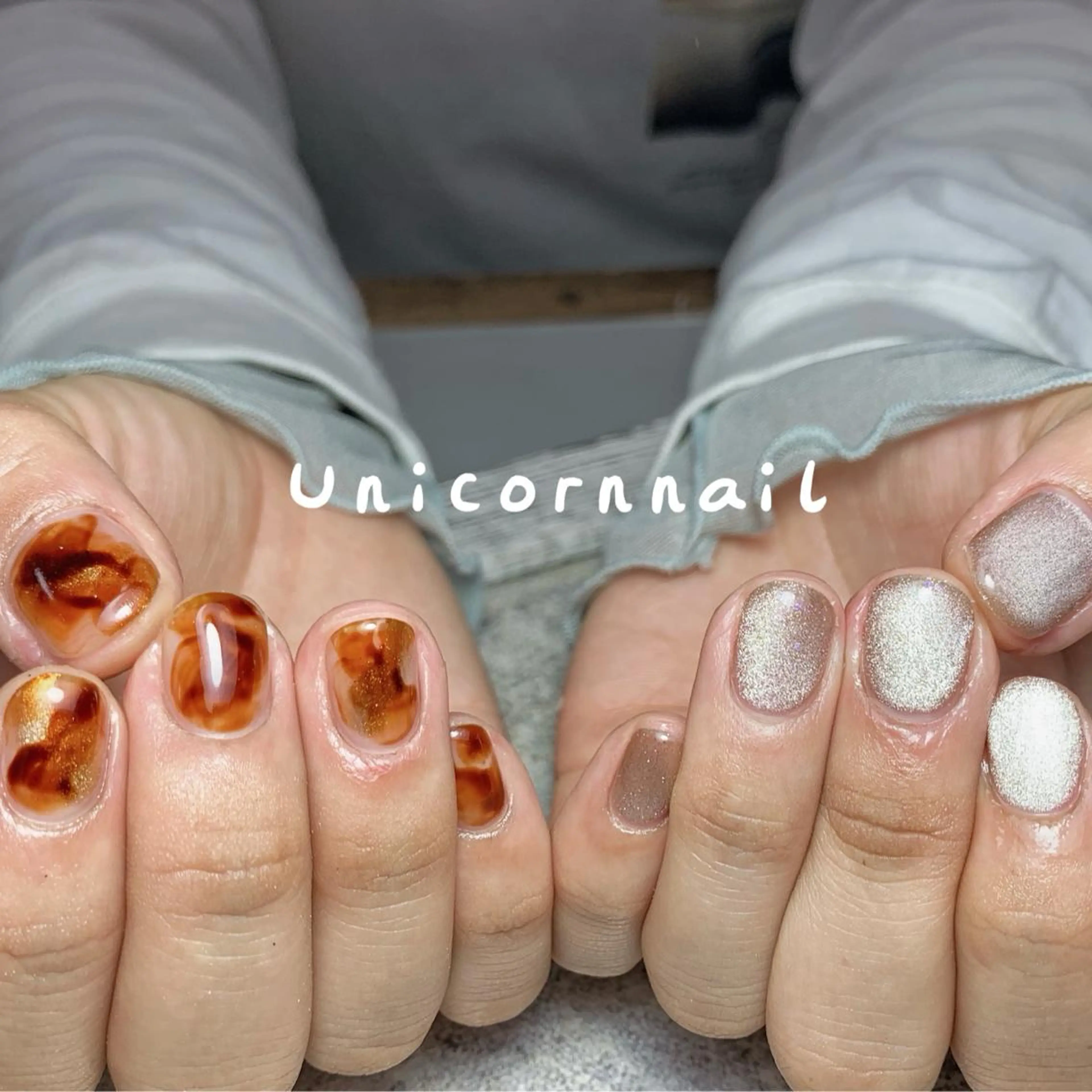 ネイル ニュアンスネイル ワンカラーネイル UnicornNail所属・Unicorn Nail 矢場町店のネイルデザイン