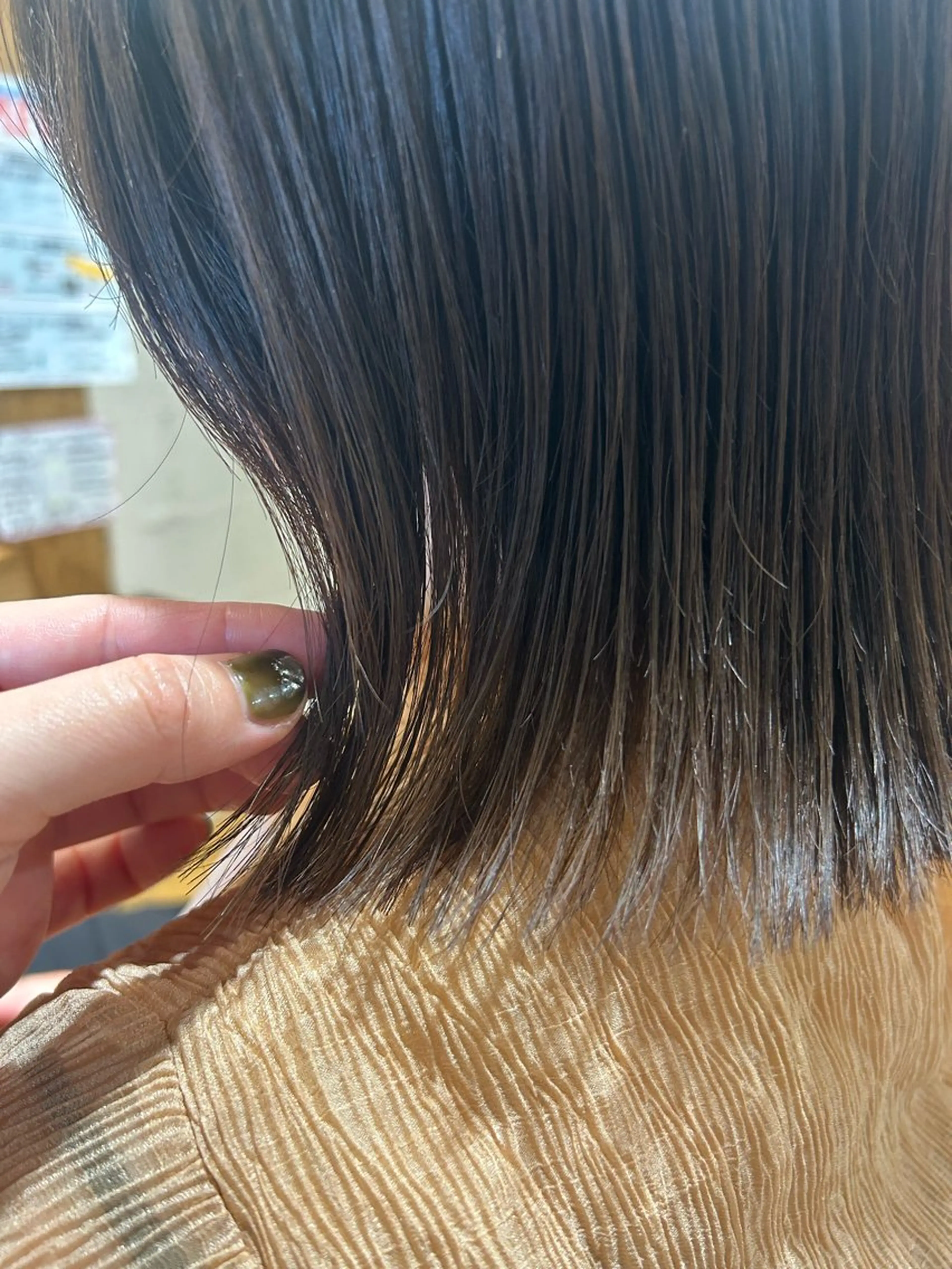 ミディアム カラー アッシュ 天笠麻穂 /tocca船橋南口のヘアスタイル