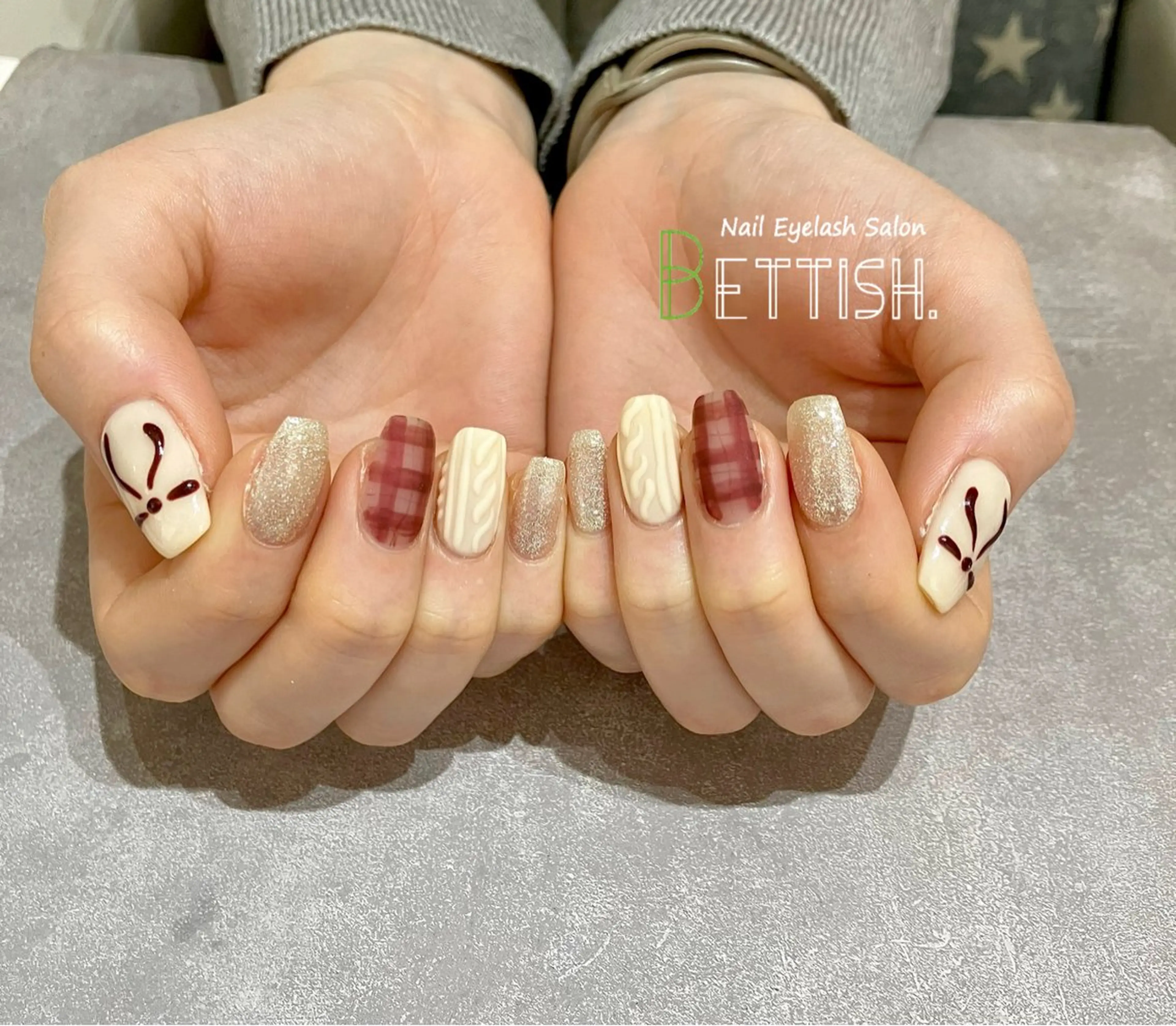 ネイル ハンドネイル BETTISH. KUMIKO☺︎︎のネイルデザイン