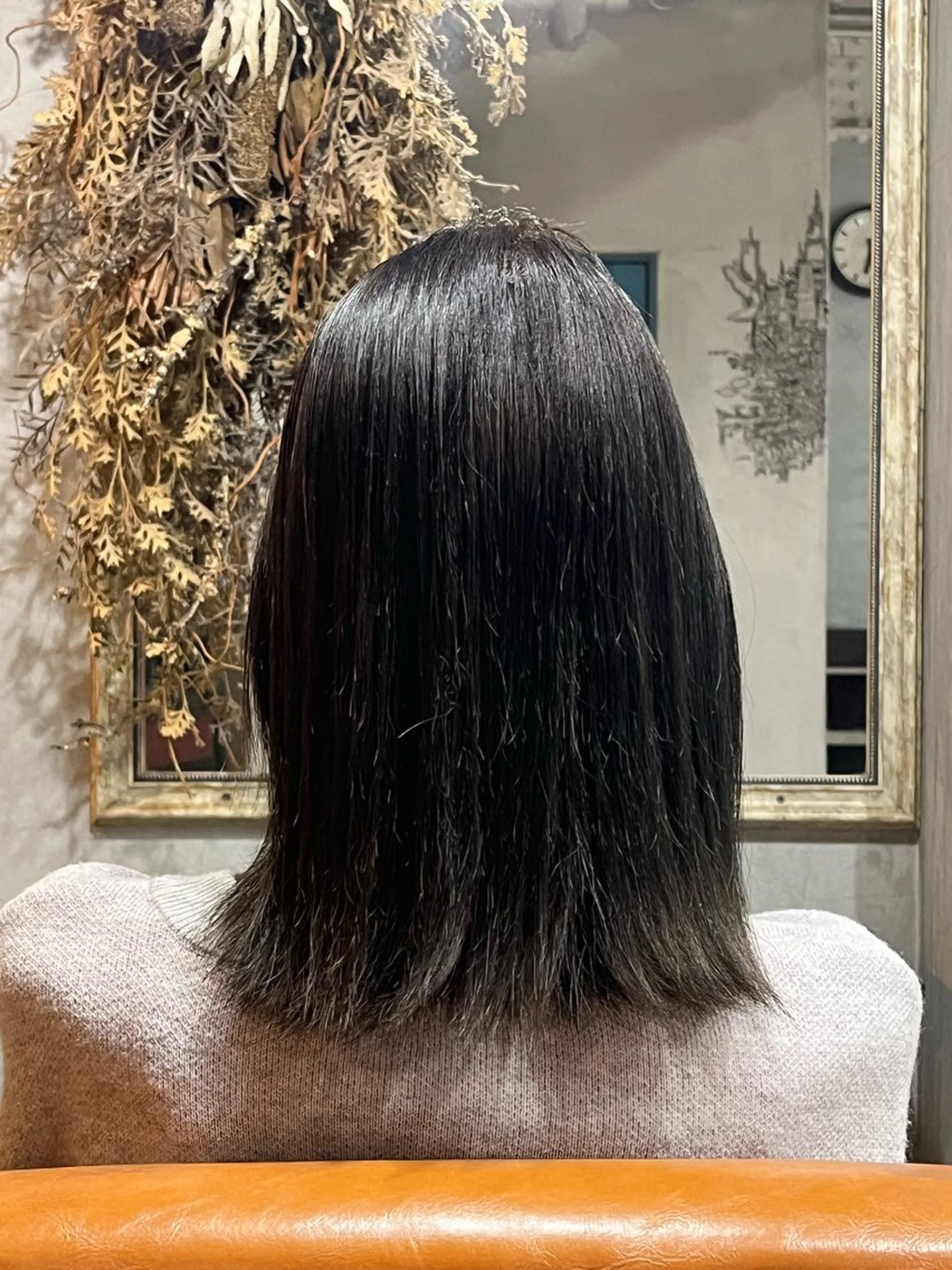 ミディアム アッシュ goen所属・浜田 麻衣のヘアスタイル