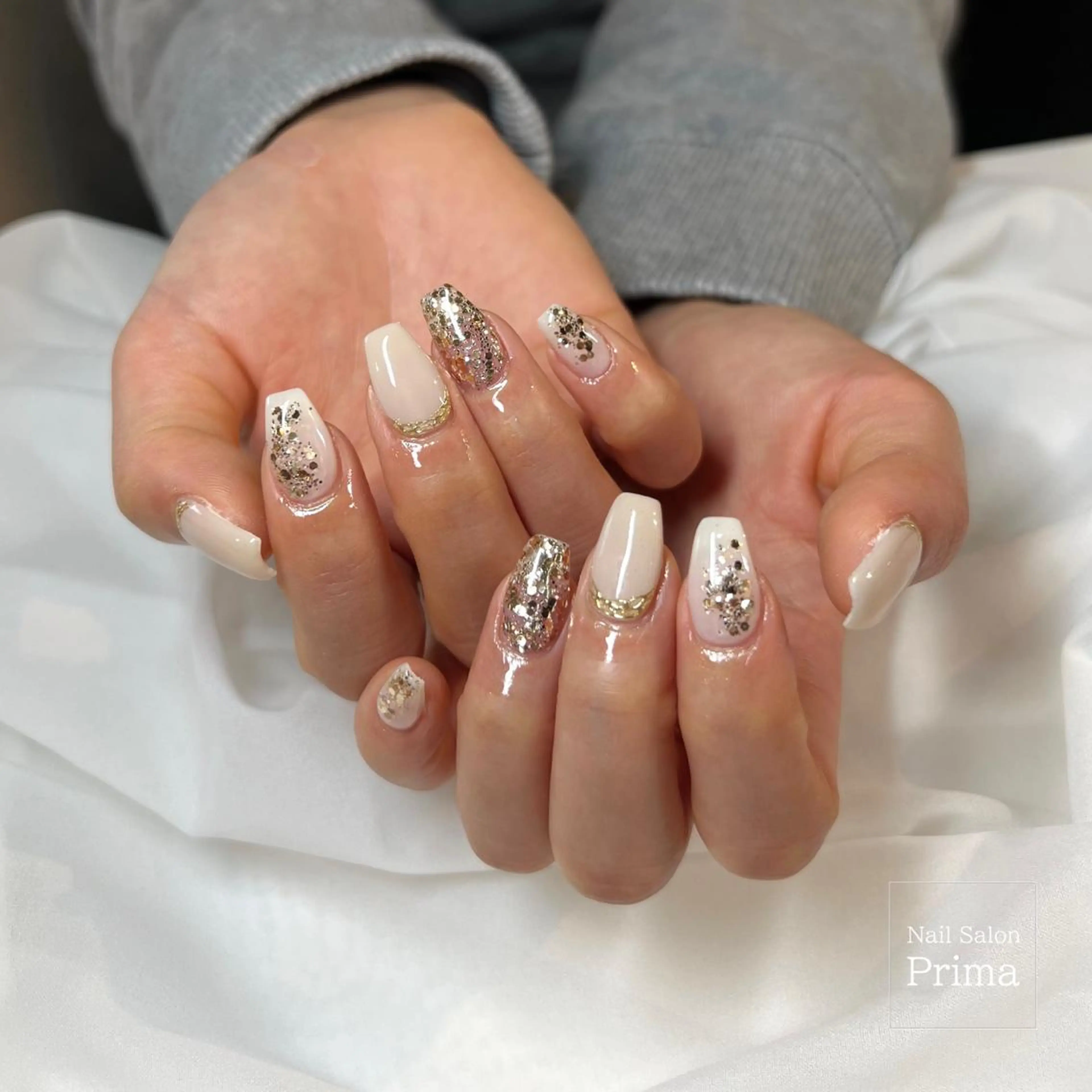 ミディアム ネイル SalonPrima Nail & Eyeのマツエク・マツパデザイン