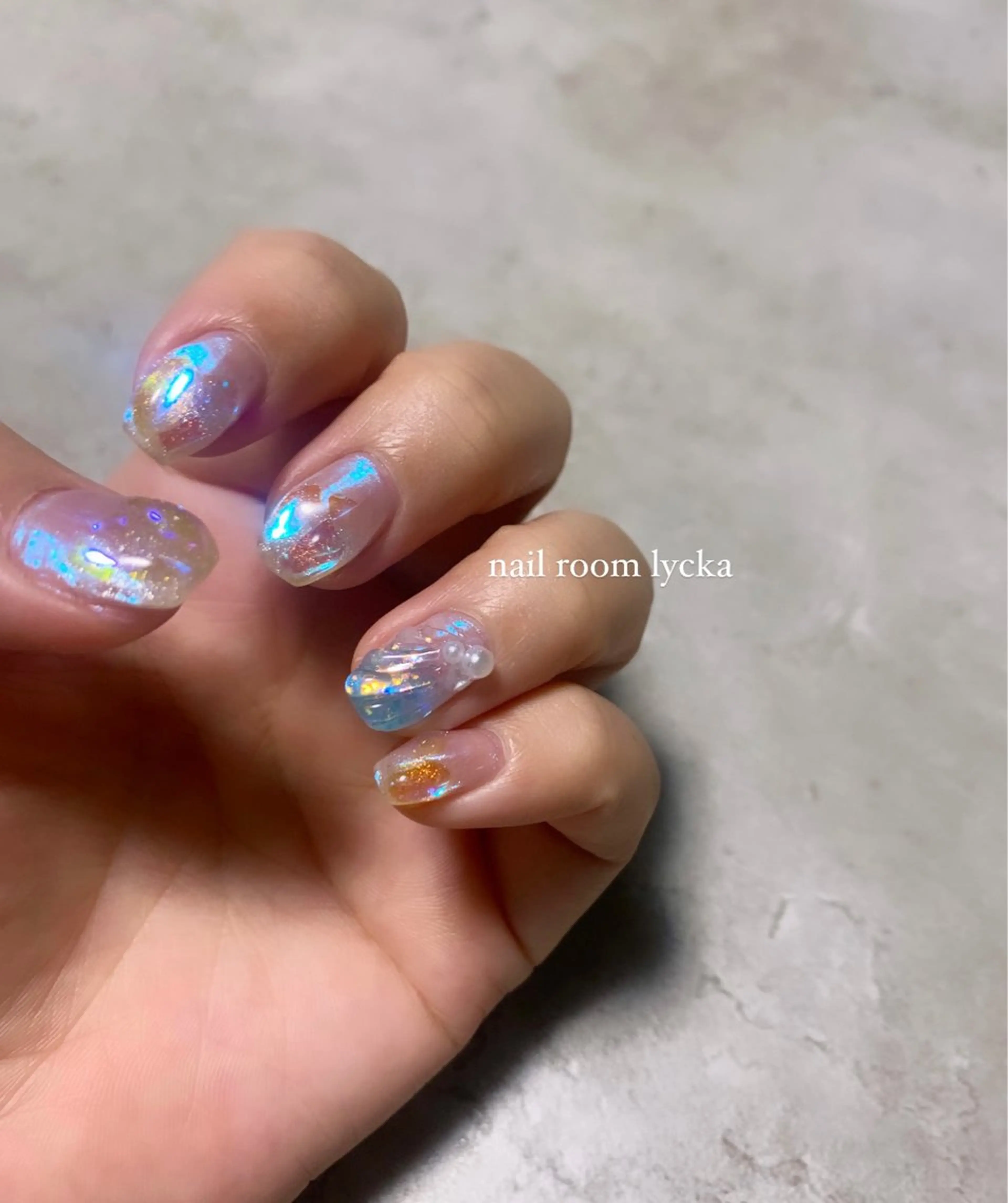 ネイル ﾈｲﾙﾙｰﾑﾘｯｶ 𝐦𝐚𝐲𝐮のネイルデザイン