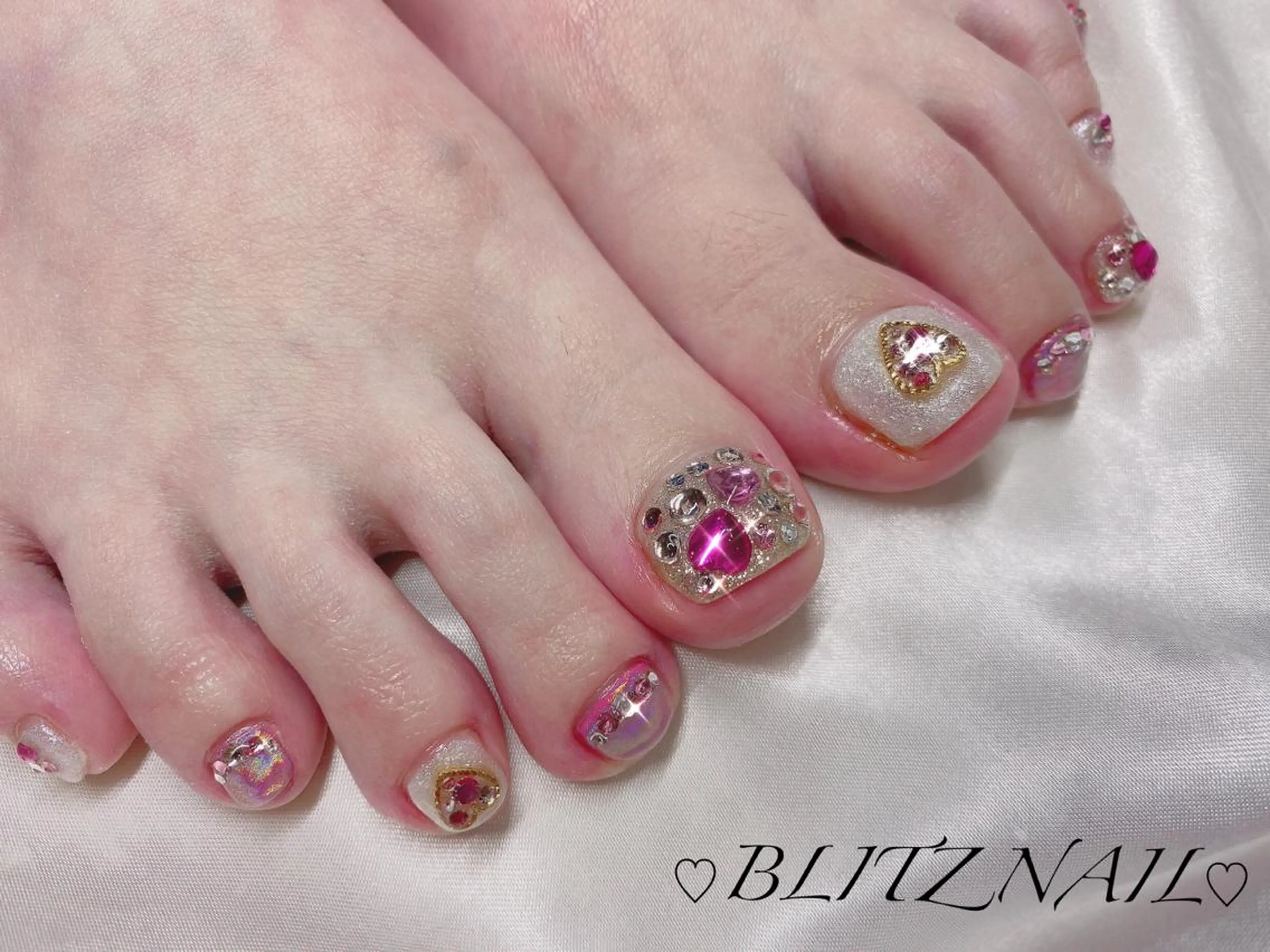 ネイル BLITZ Nail 岩田💅🏻✨のネイルデザイン