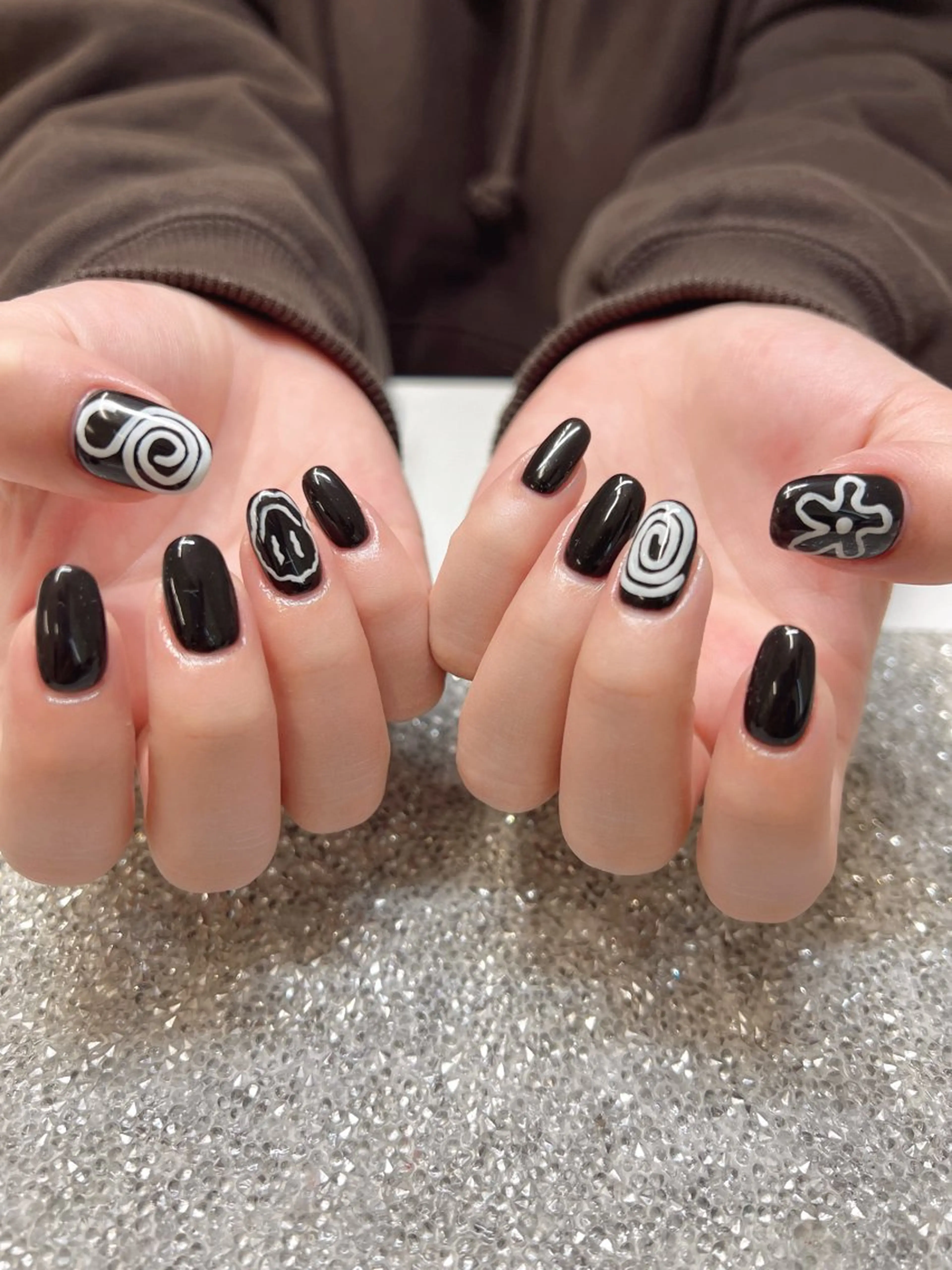 ネイル Guarendo錦糸町店所属・ガレンドウ 白澤 愛子のネイルデザイン