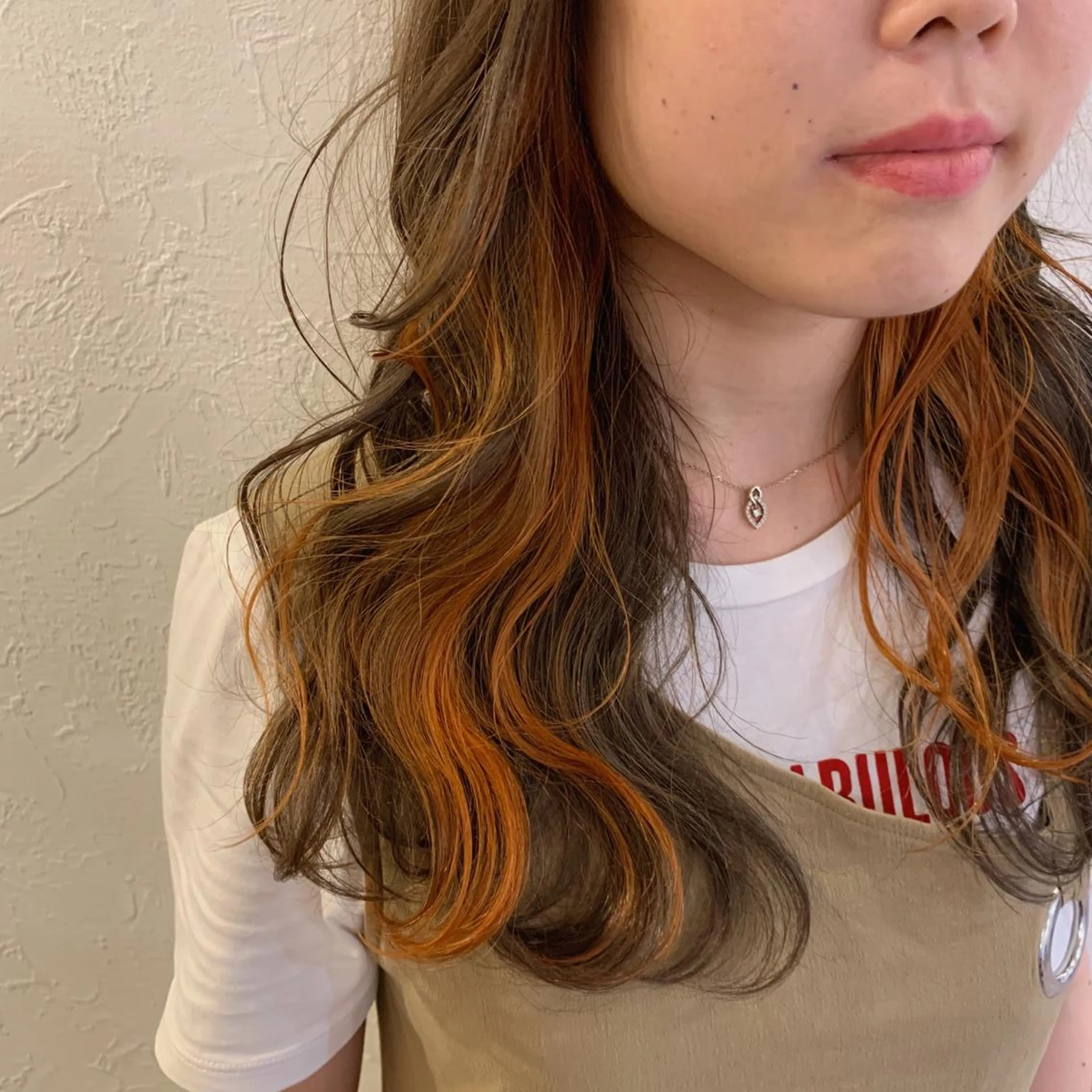 ロング カラー イヤリングカラー ヘアカラー m ā l o.🌷 サカモトマイコのヘアスタイル