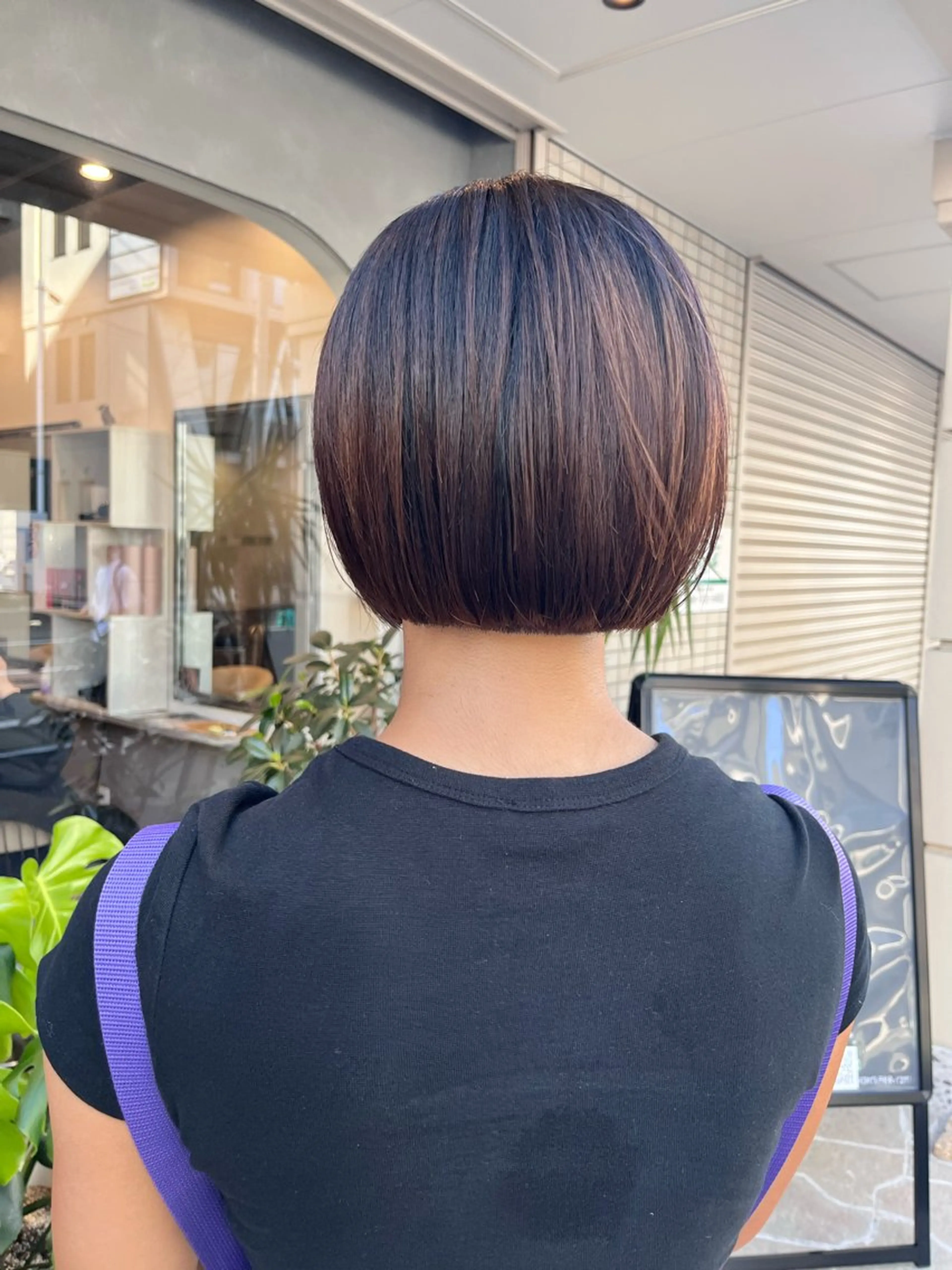 ショート ボブ カット dogstar小林諒 レイヤー/パーマのヘアスタイル