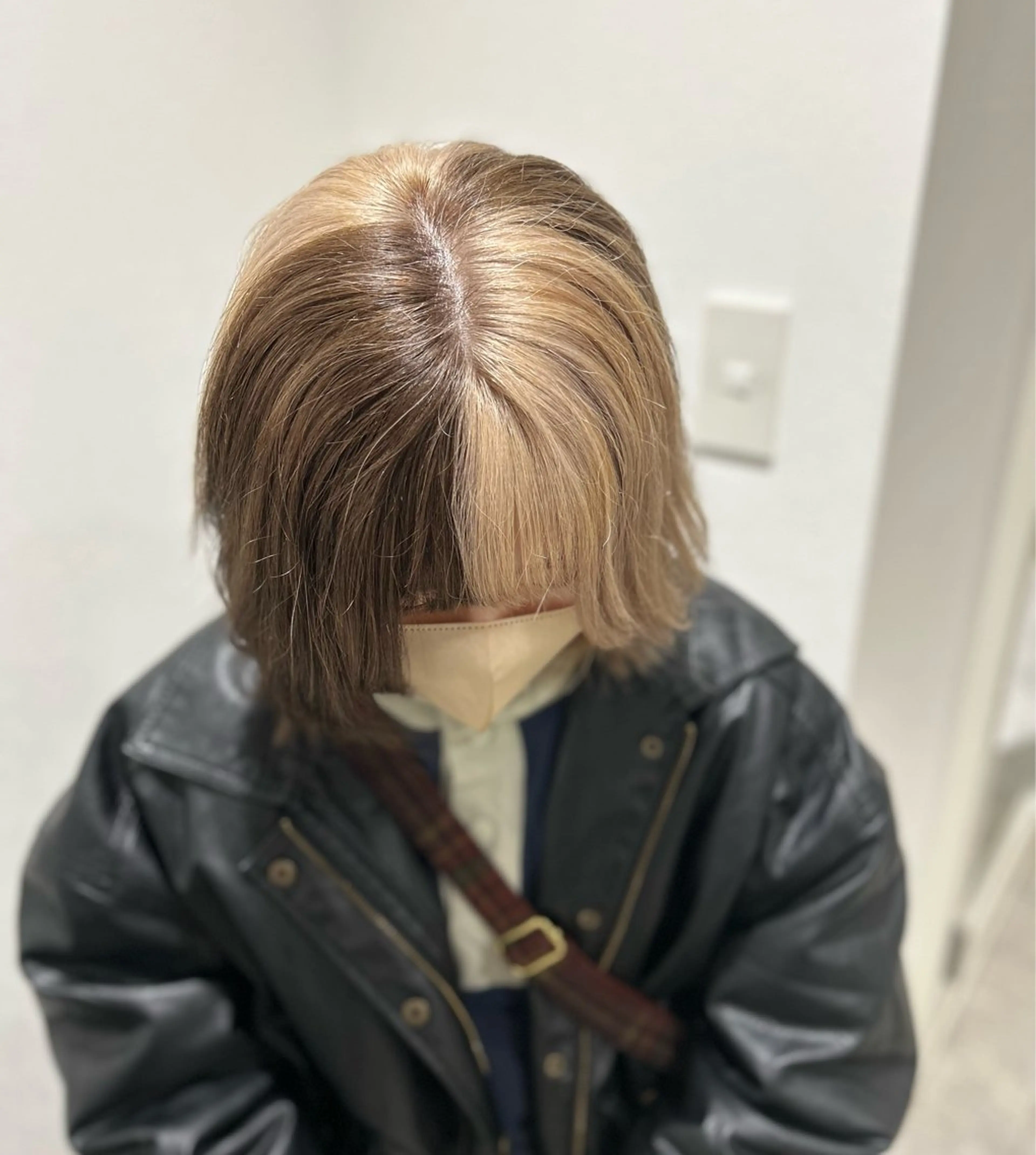 ミディアム カラー カット ヘアカラー トリートメント 🐺青木光太朗 ウルフ/レイヤー🐺のヘアスタイル