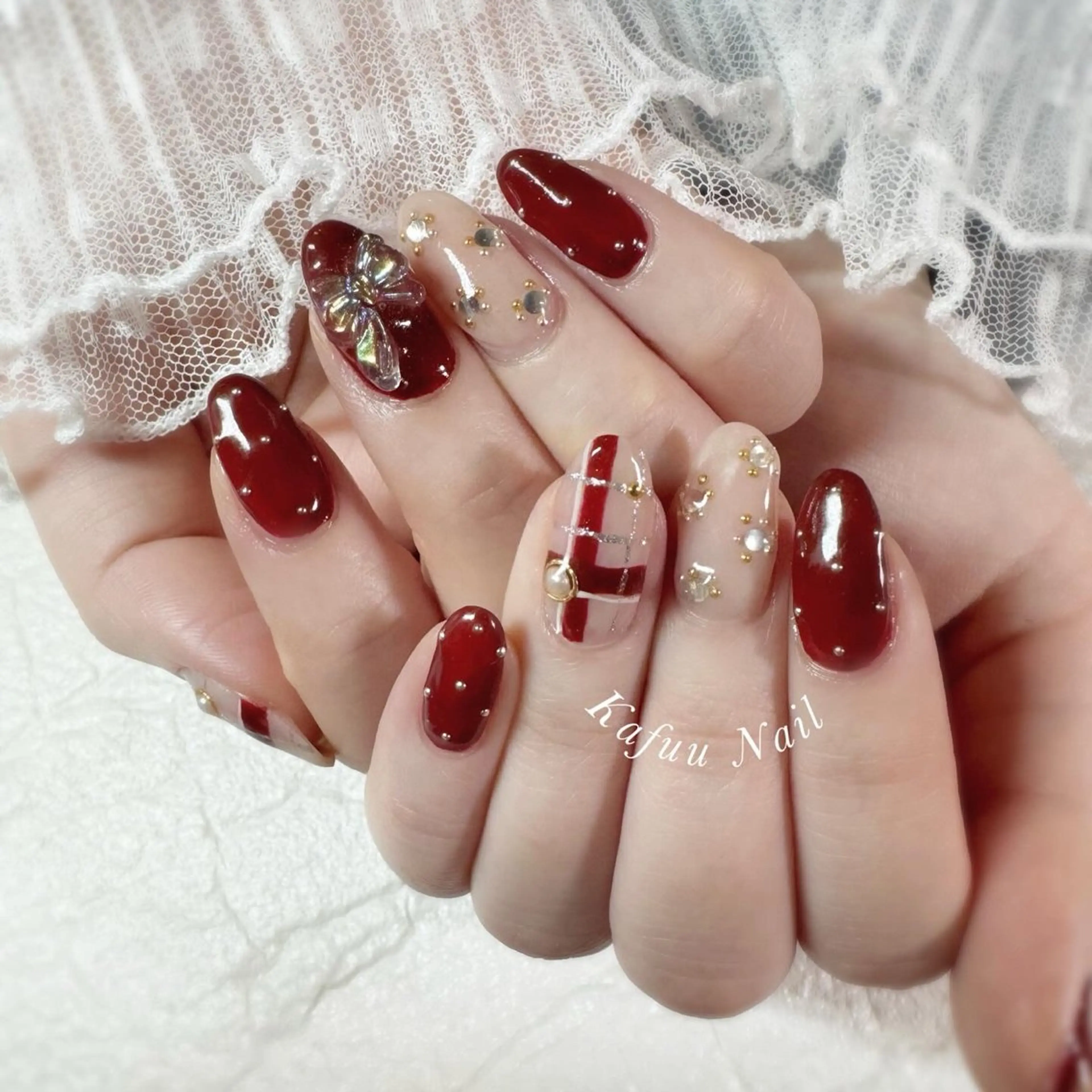 ネイル Kafuu Nailのネイルデザイン