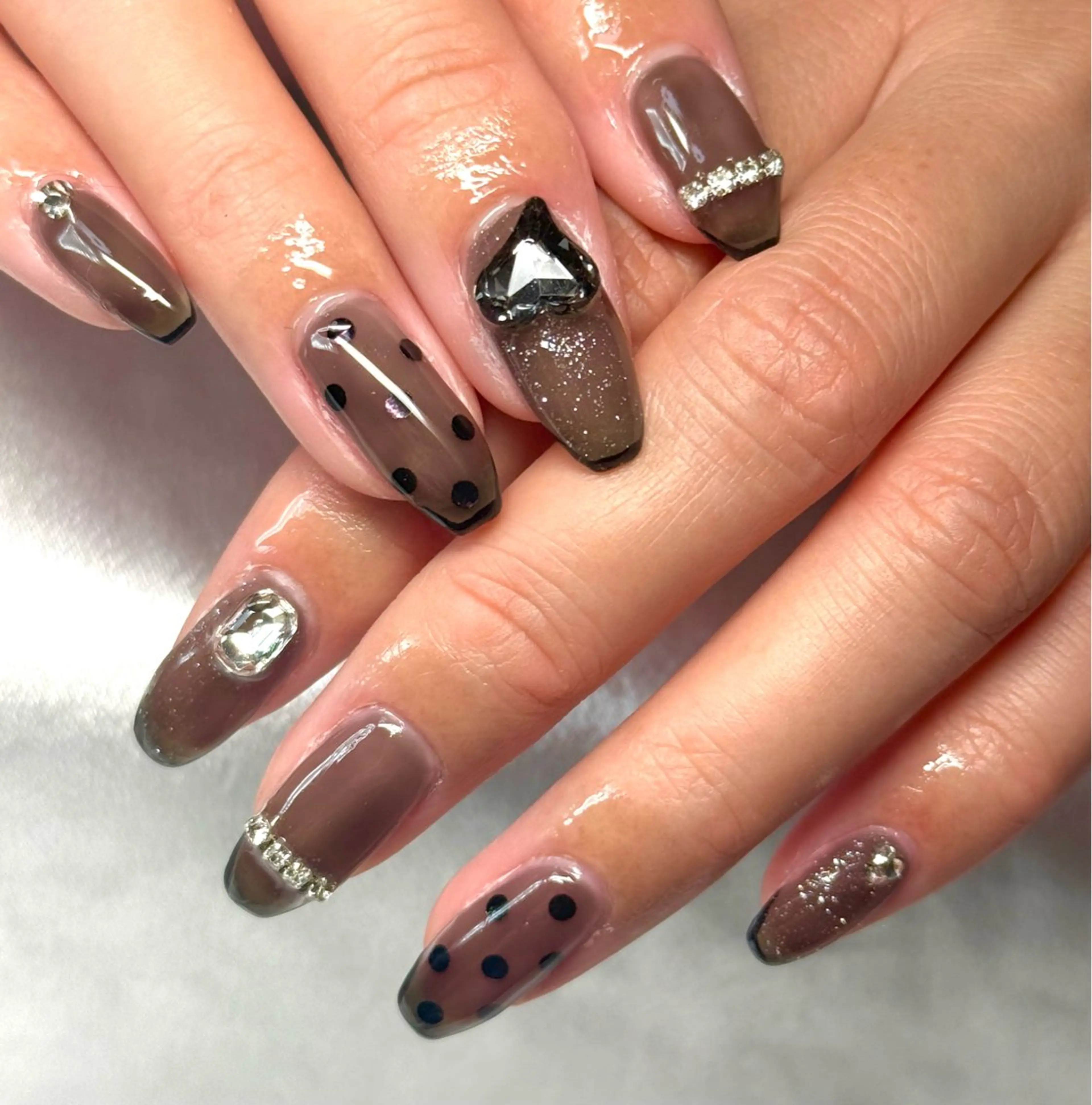 ネイル -yuu-所属・Lino ﾟのネイルデザイン