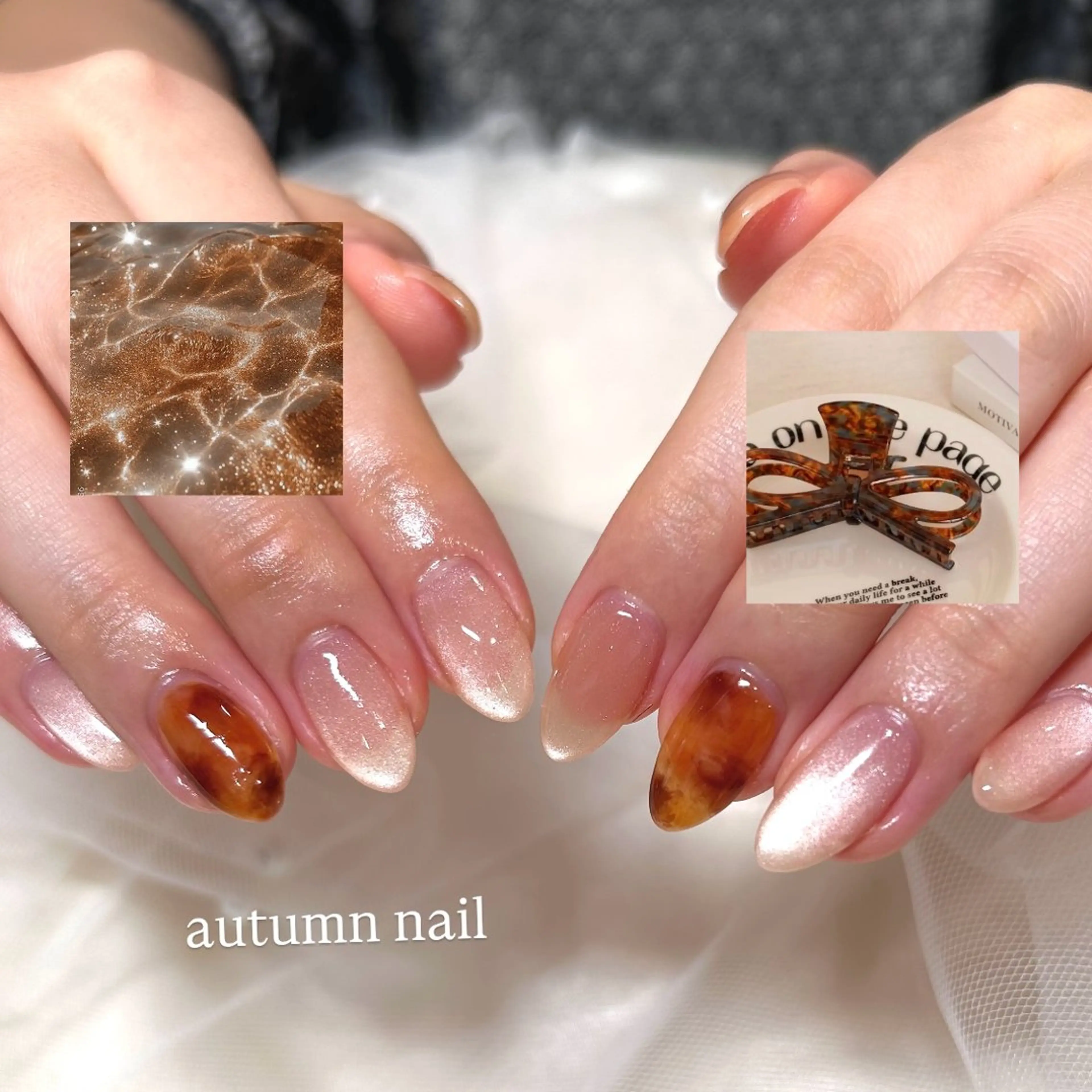 ネイル 長瀬 瑠霞のネイルデザイン