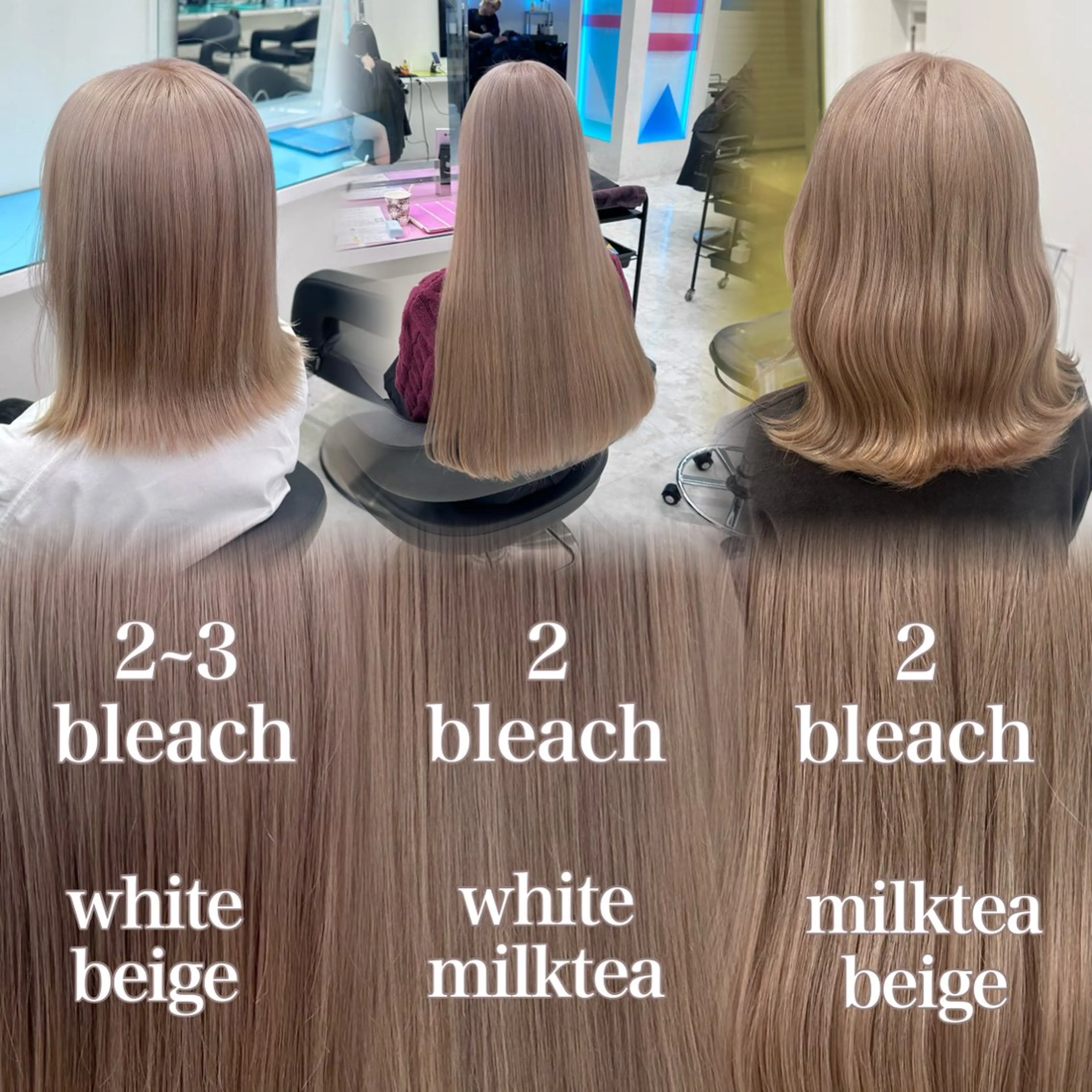 ロング カラー ♡ダブルカラー特化♡ miyuのヘアスタイル