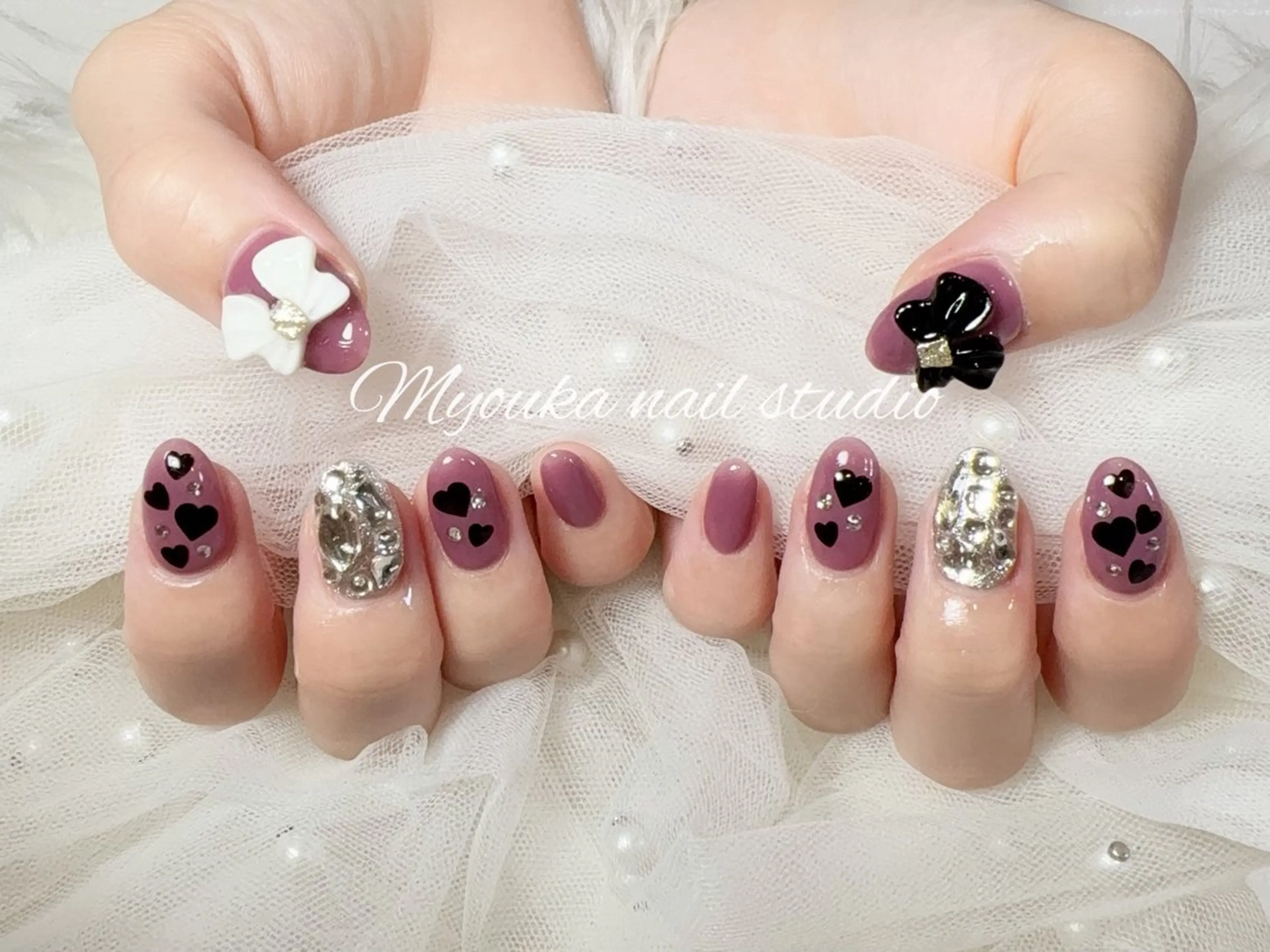 ネイル ハンドネイル ハンドケア Myouka所属・Myouka 板橋区大山駅前店のネイルデザイン