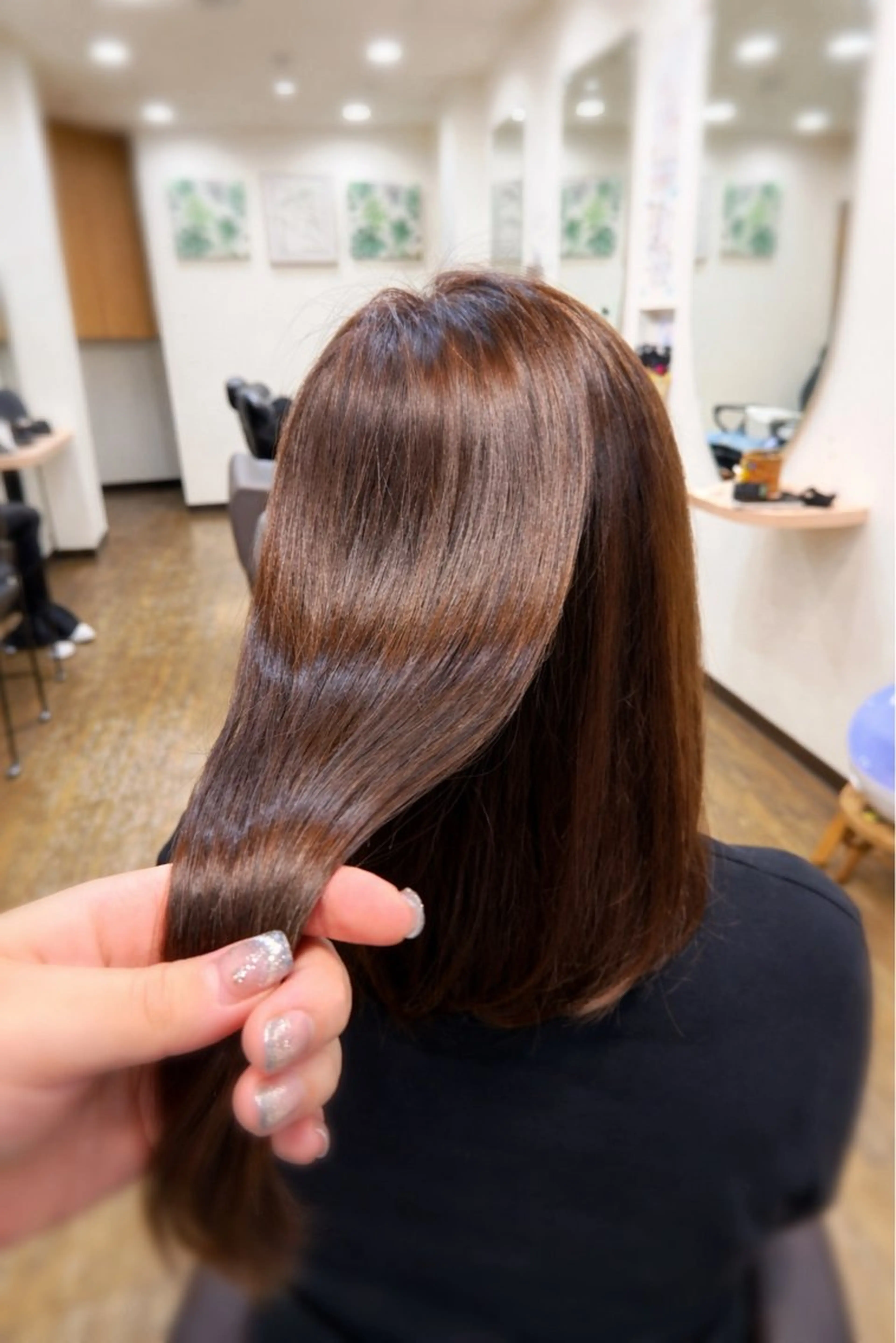 ミディアム カラー ヘアカラー SAMSON&DELILA mahalo所属・松村 ゆうのヘアスタイル