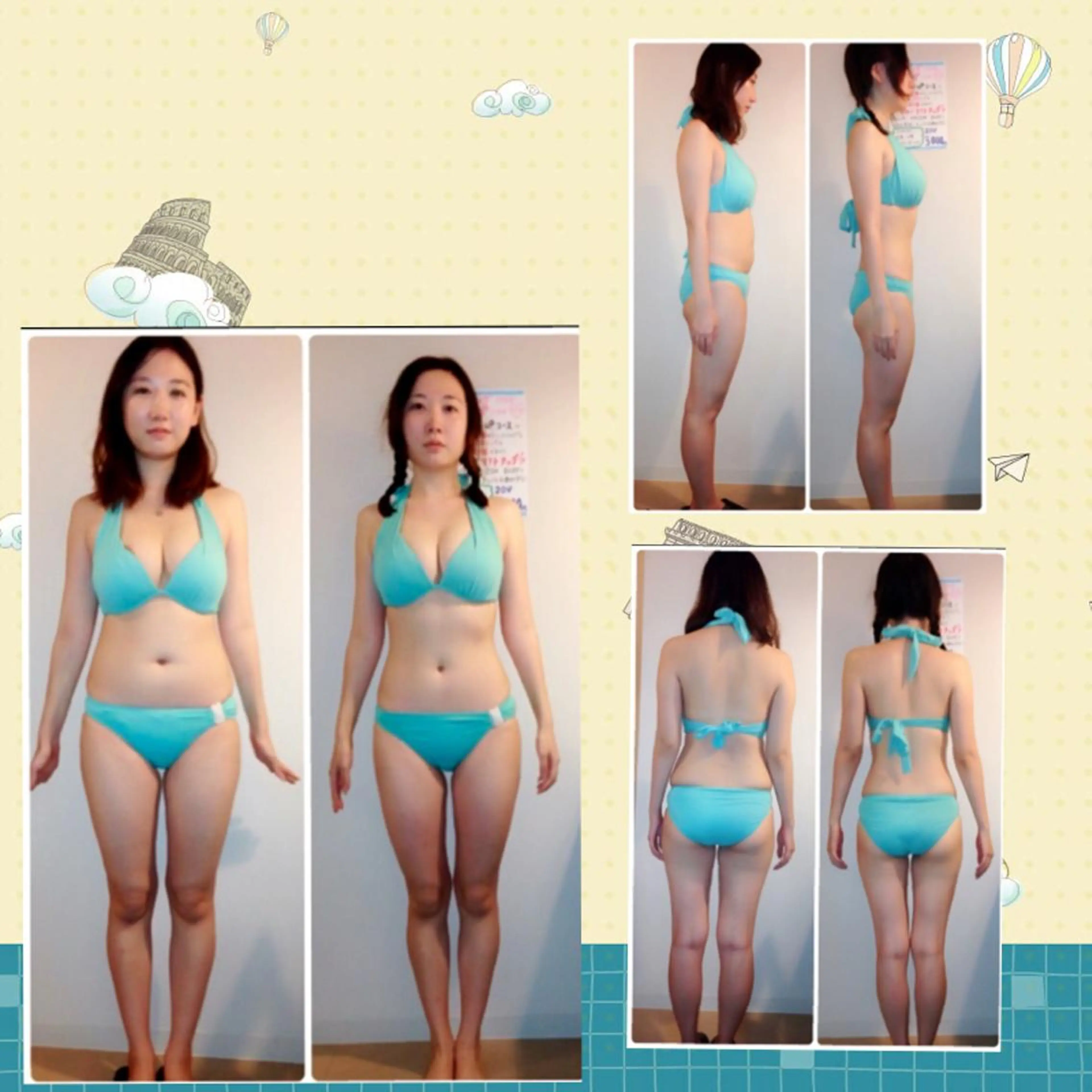 ミディアム カラー パーマ ヘアアレンジ メンズ キッズ ネイル マツエク・マツパ アニメ,Vオタク× 即効痩せエステサロンのエステ・リラクイメージ