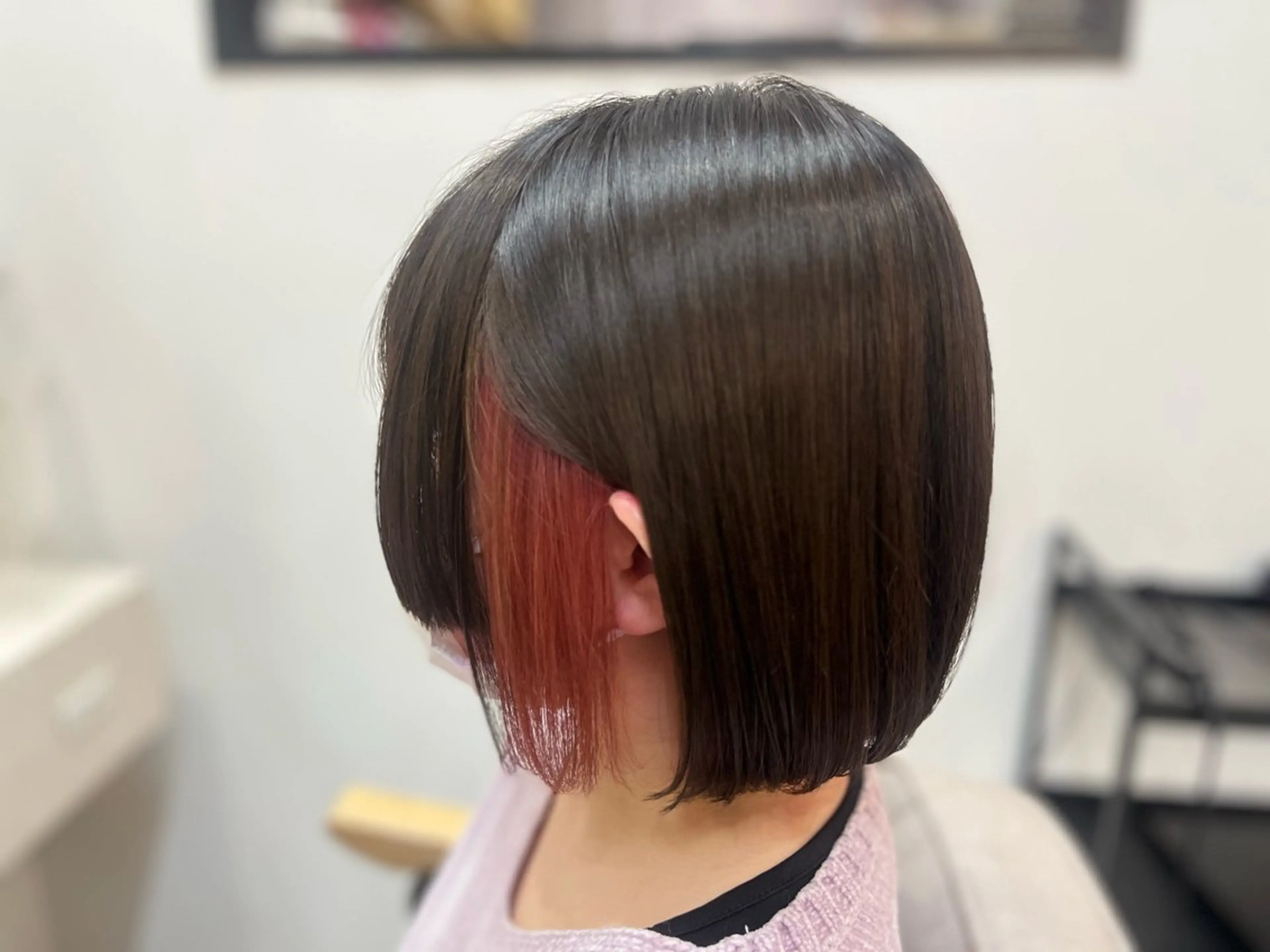 イヤリングカラー➕高保湿トリートメント✨の写真