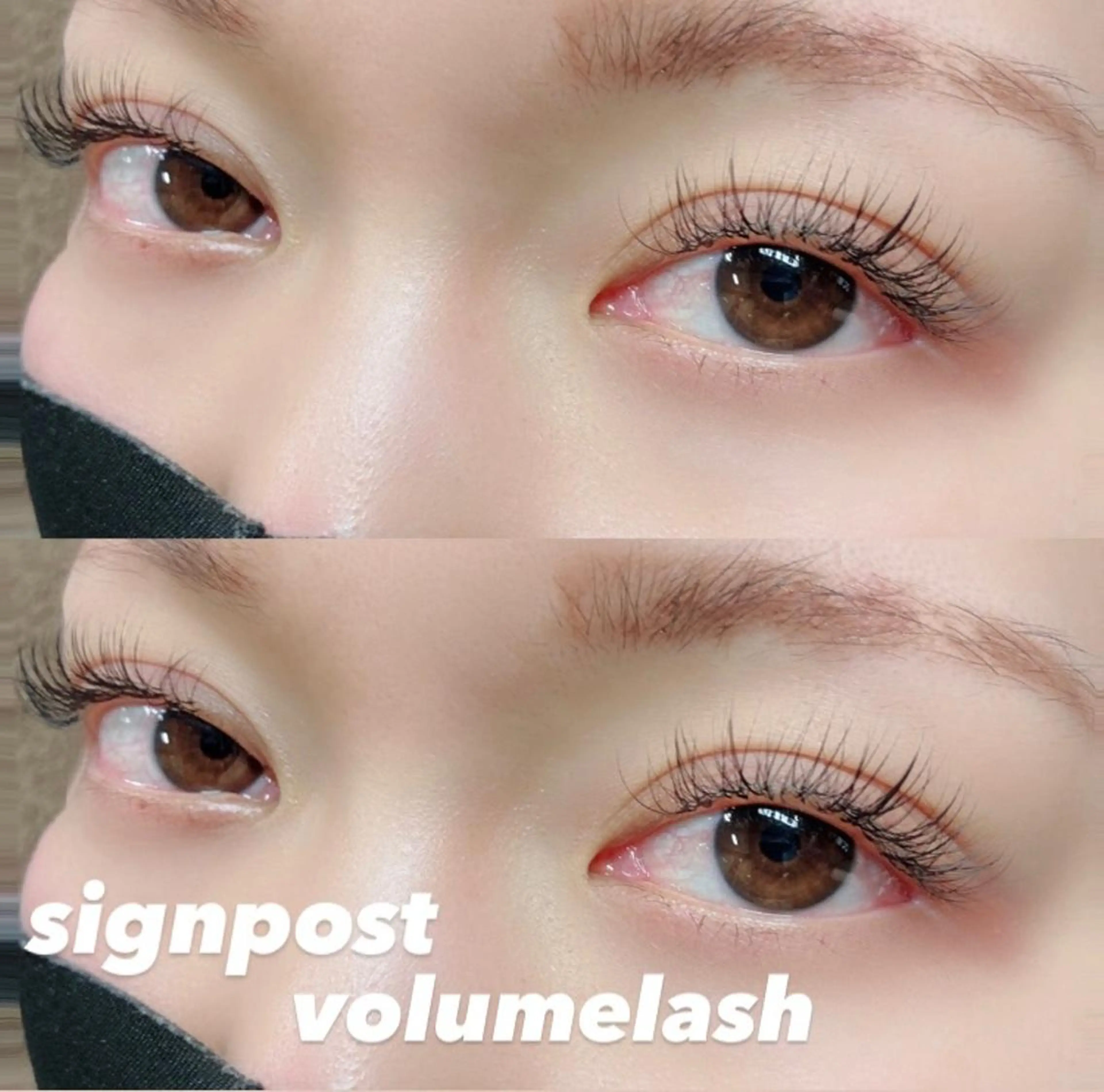 マツエク・マツパ ボリュームラッシュ nabi所属・nabi 代官山/渋谷/恵比寿のマツエク・マツパデザイン