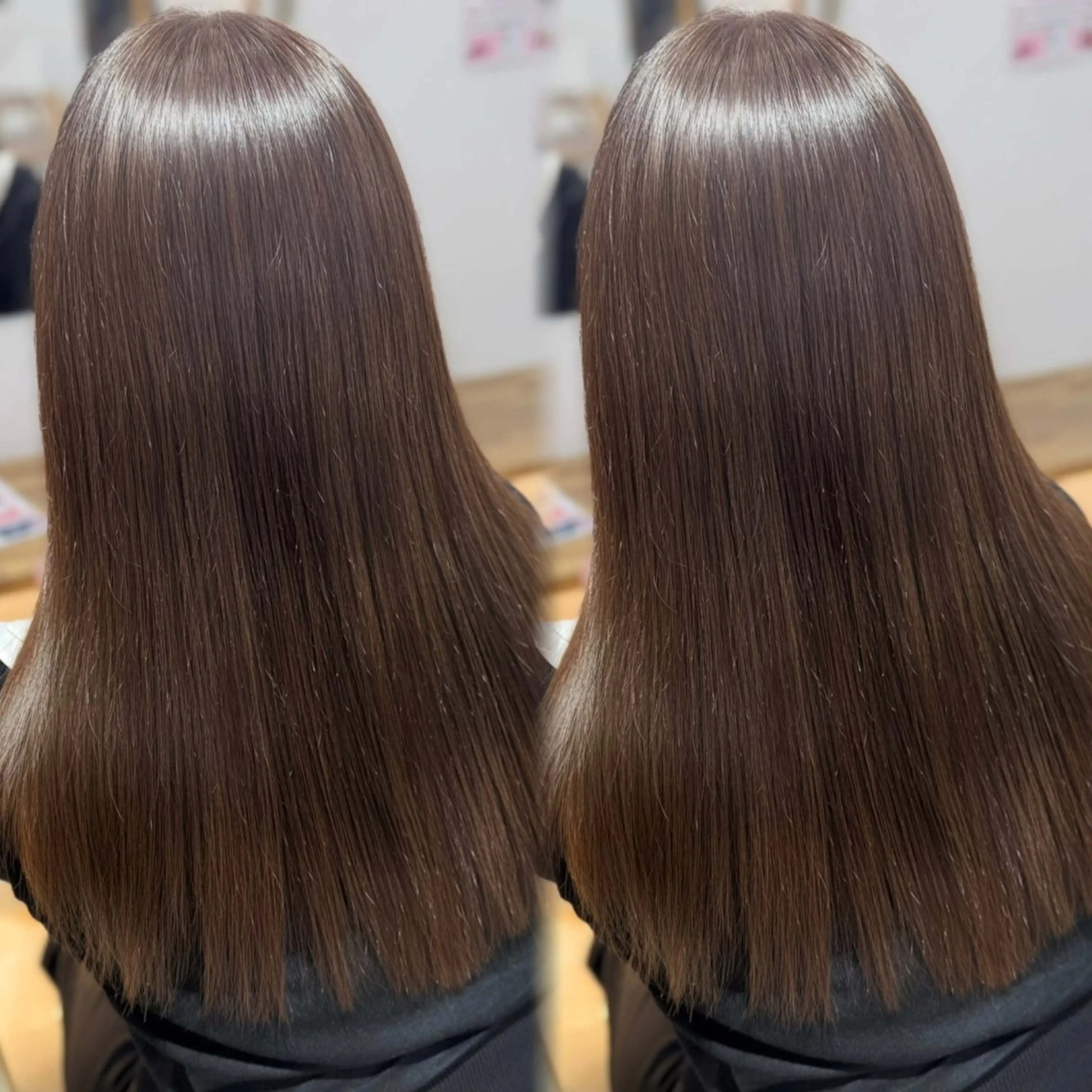 ロング 縮毛矯正 トリートメント 倉林隆一/艶髪🌸 透明感/髪質改善のヘアスタイル