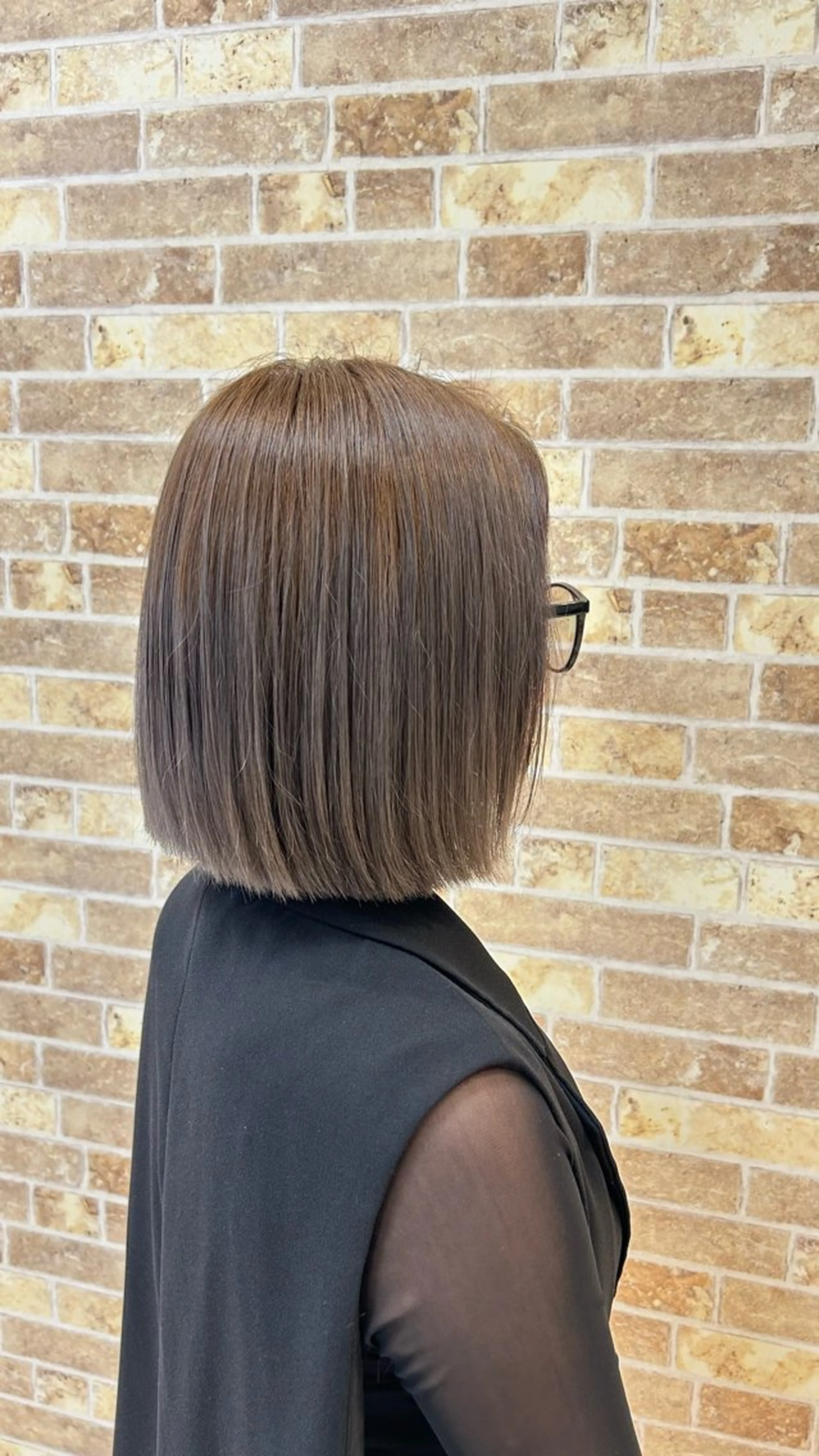 カラー 福田 実佑のヘアスタイル