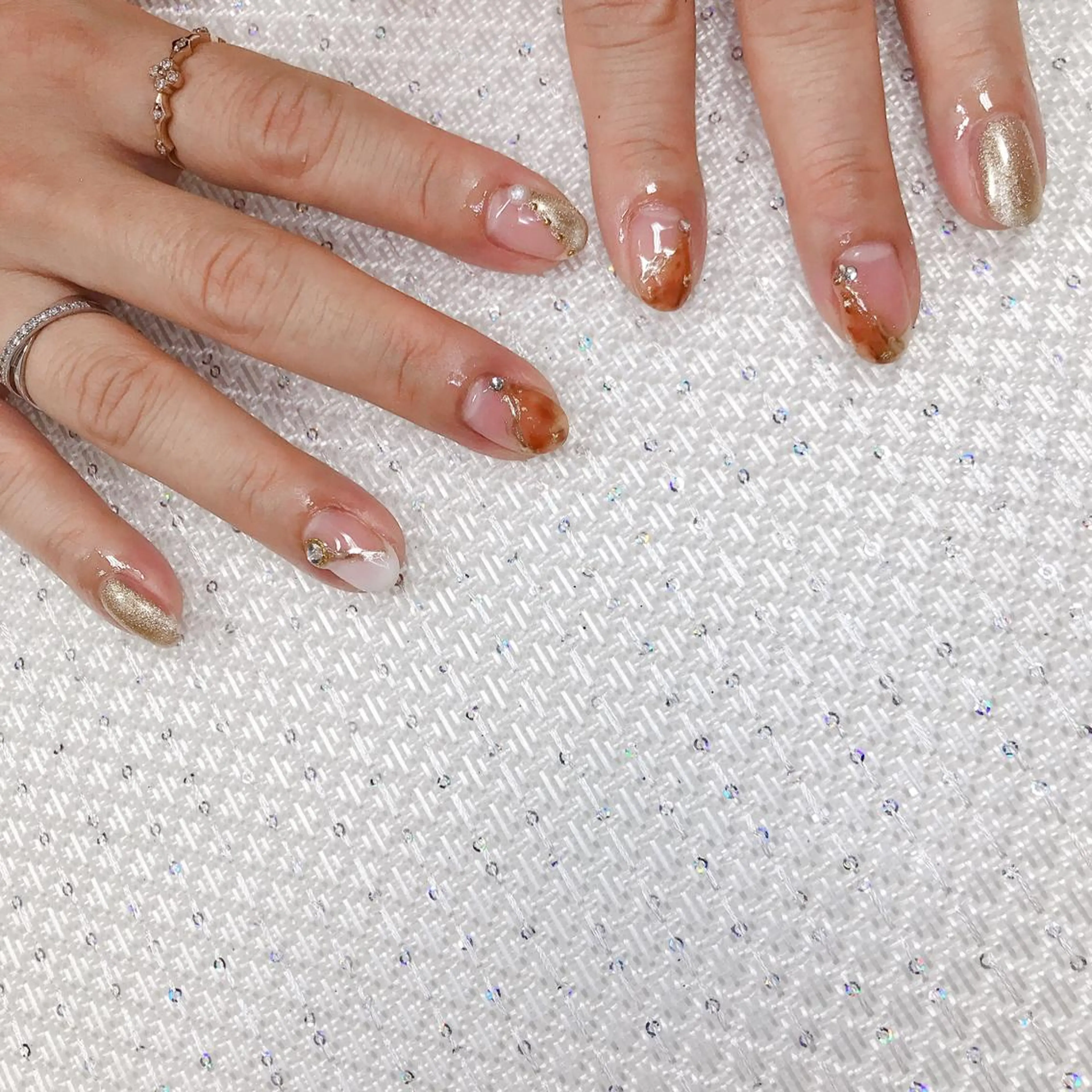 ネイル ハンドネイル MoonLight MIHOのネイルデザイン