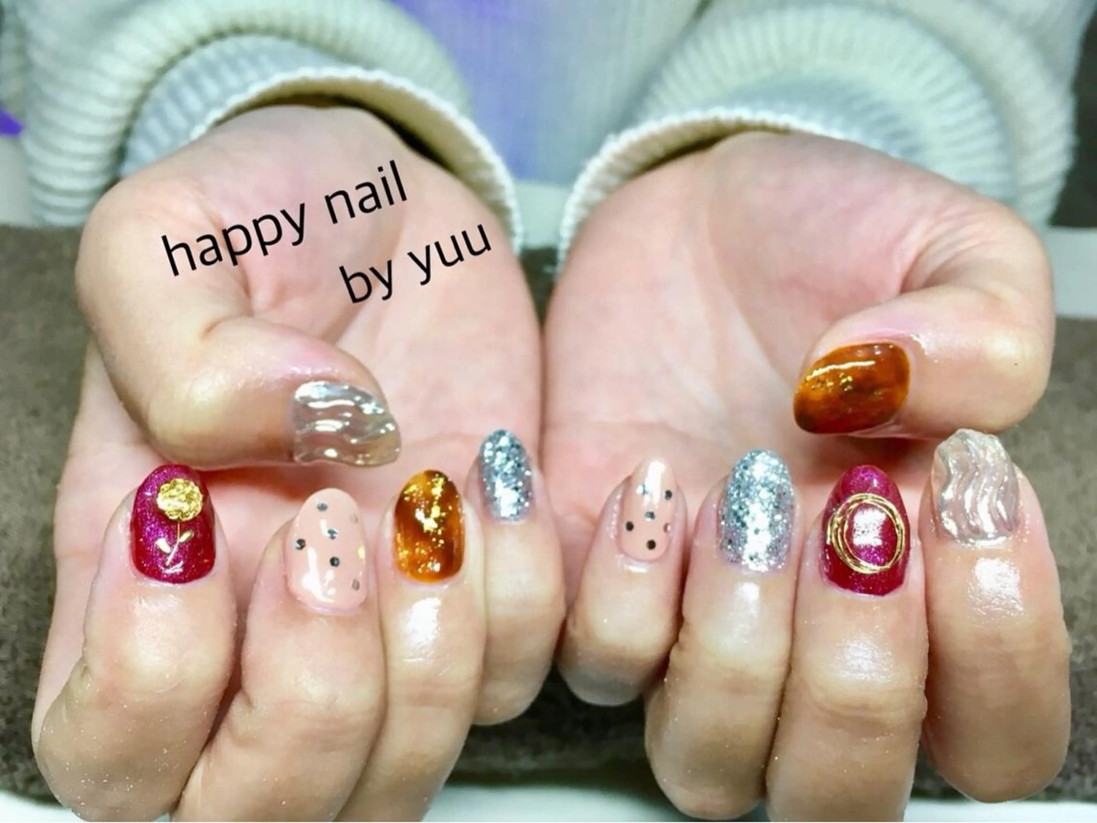 ネイル Happy Nailのネイルデザイン