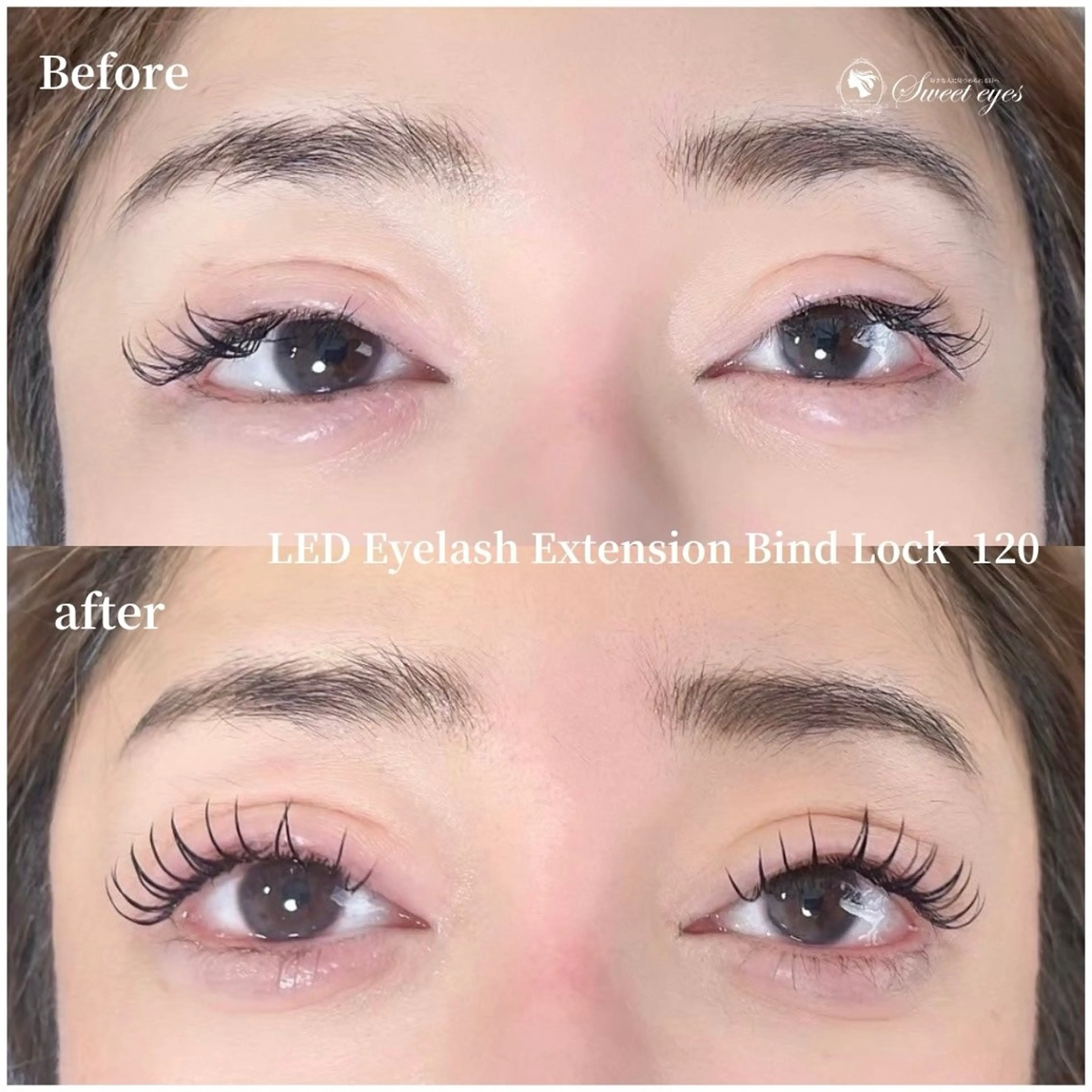 マツエク・マツパ バインドロック マツエク Sweeteyes 金山店のマツエク・マツパデザイン