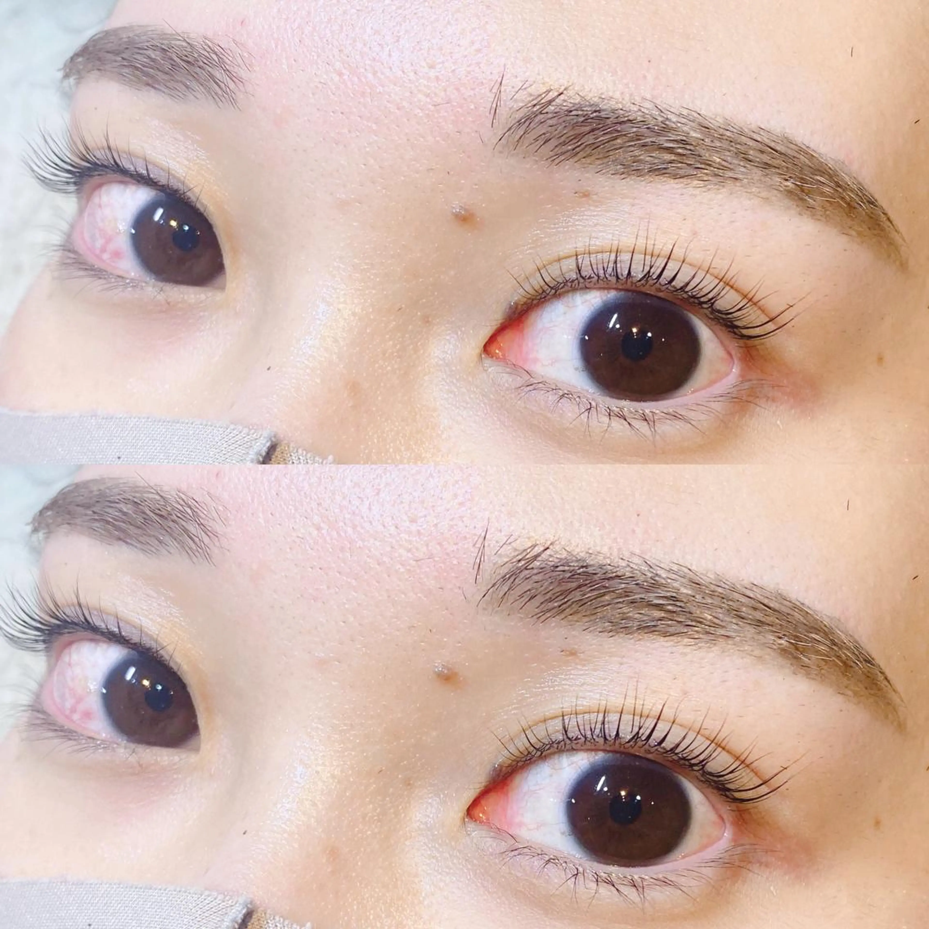 マツエク・マツパ マツエク K a N aのマツエク・マツパデザイン