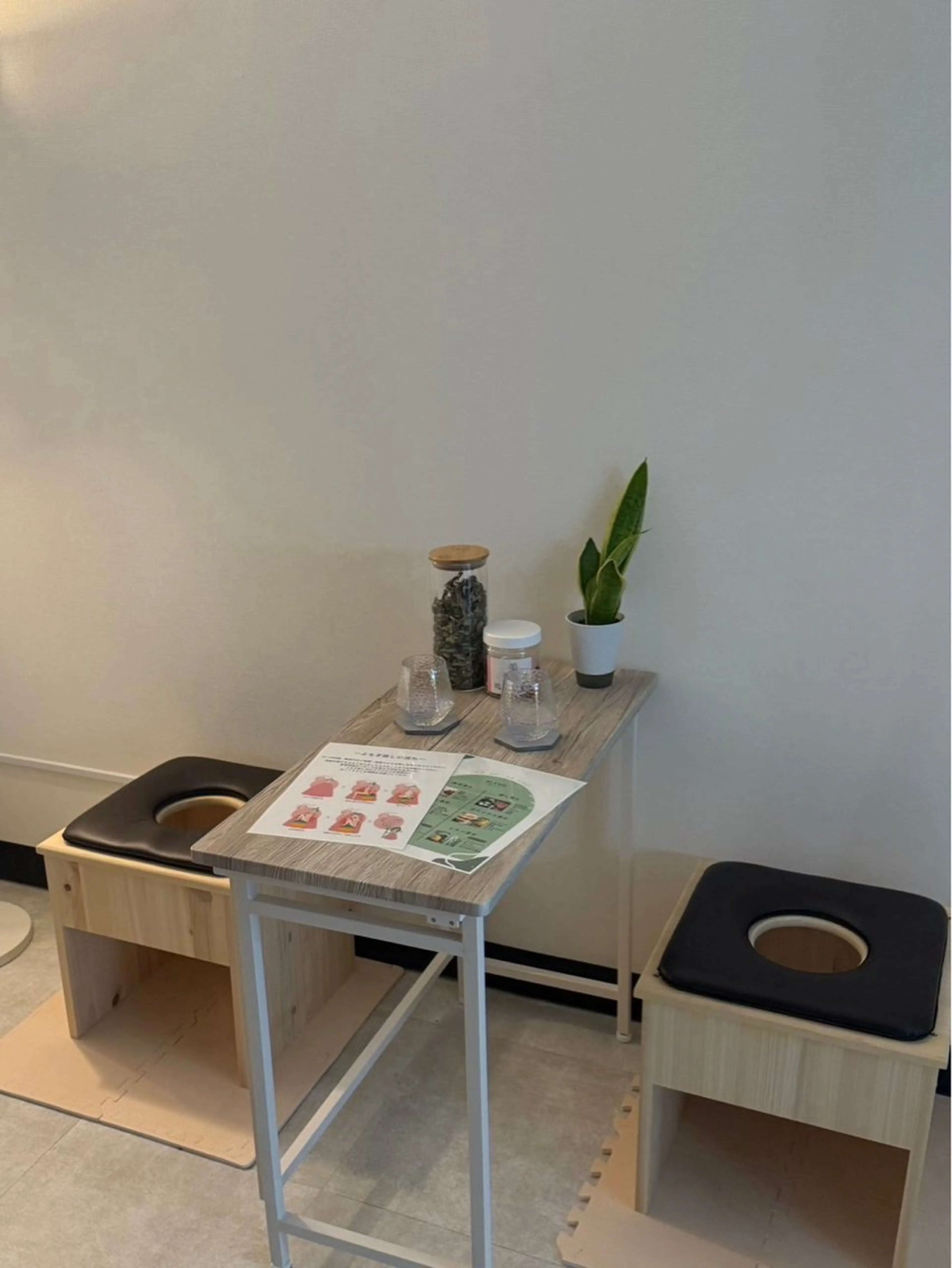 【ペア割★お悩み別よもぎ蒸し】温活＆水素水でデトックス！の写真