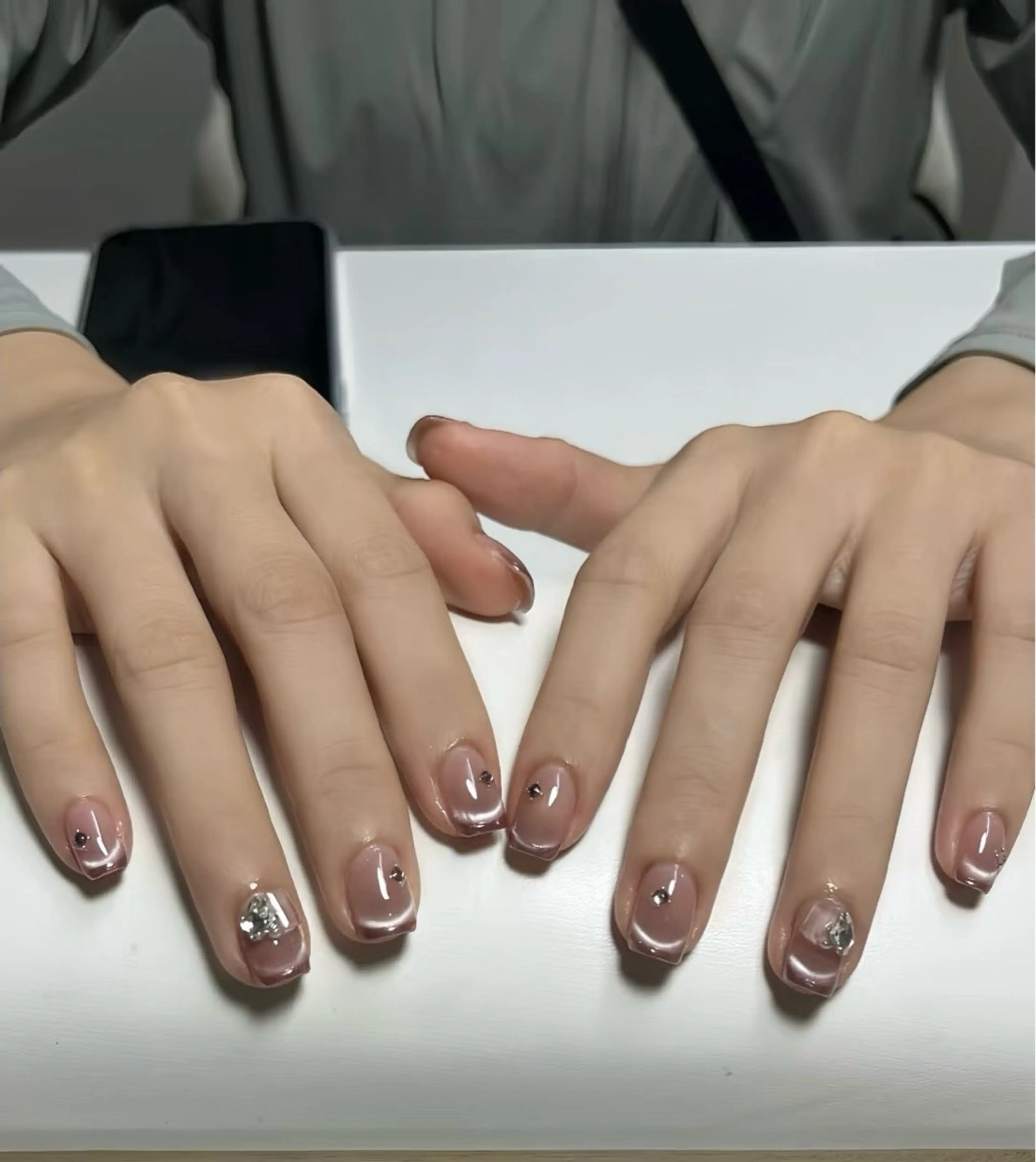 ネイル 高木 維麗絲のネイルデザイン